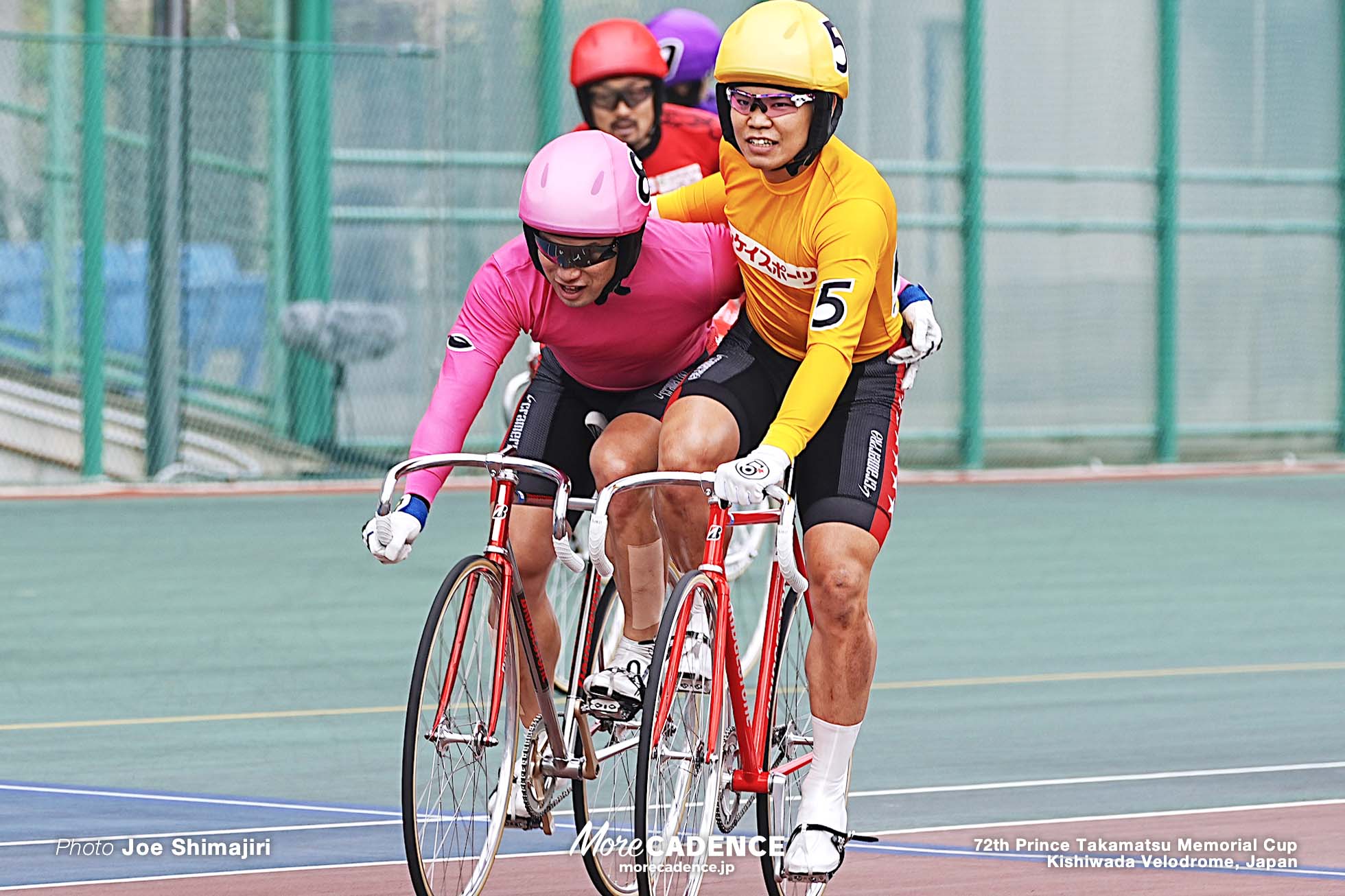 宿口陽一が初出場で初優勝／高松宮記念杯競輪（G1）岸和田競輪場