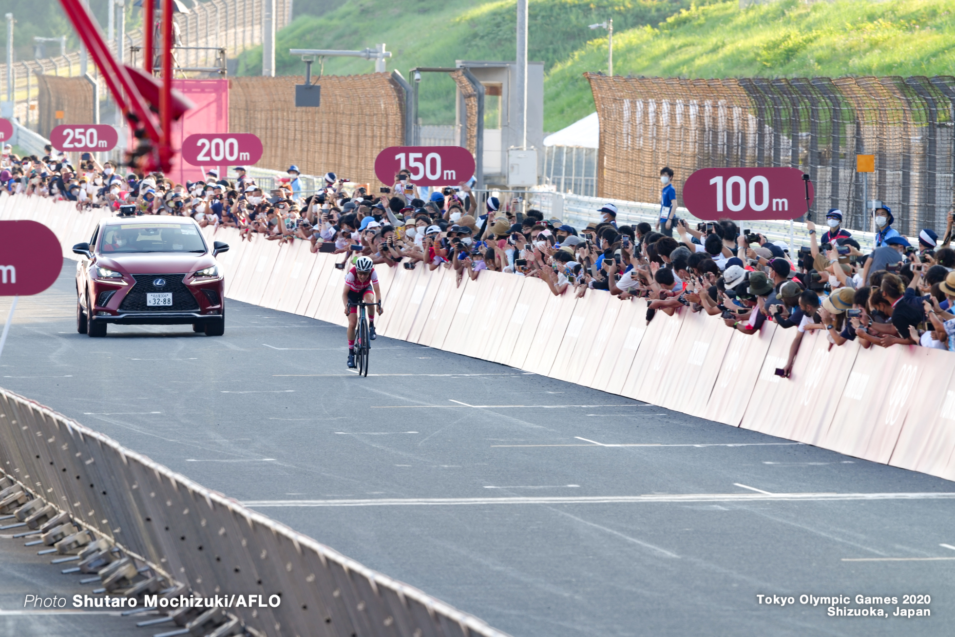 アンナ・キーセンホーファー Anna Kiesenhofer (AUT), JULY 25, 2021 - Cycling : Women's Road Race during the Tokyo 2020 Olympic Games at the Fuji International Speedway in Shizuoka, Japan. (Photo by Shutaro Mochizuki/AFLO)