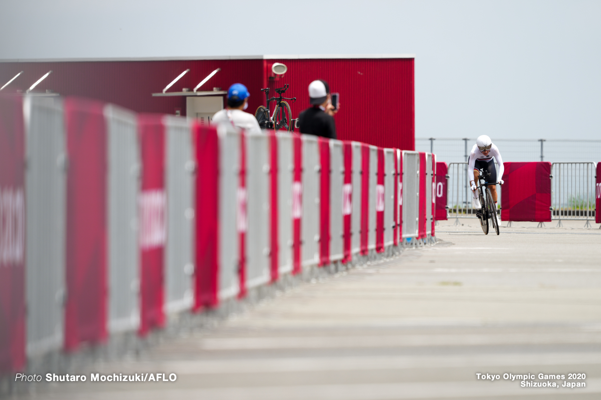 リサ・クレイン Lisa Klein (GER), JULY 28, 2021 - Cycling : Women's Individual Time Trial during the Tokyo 2020 Olympic Games at the Izu MTB Course in Shizuoka, Japan. (Photo by Shutaro Mochizuki/AFLO)