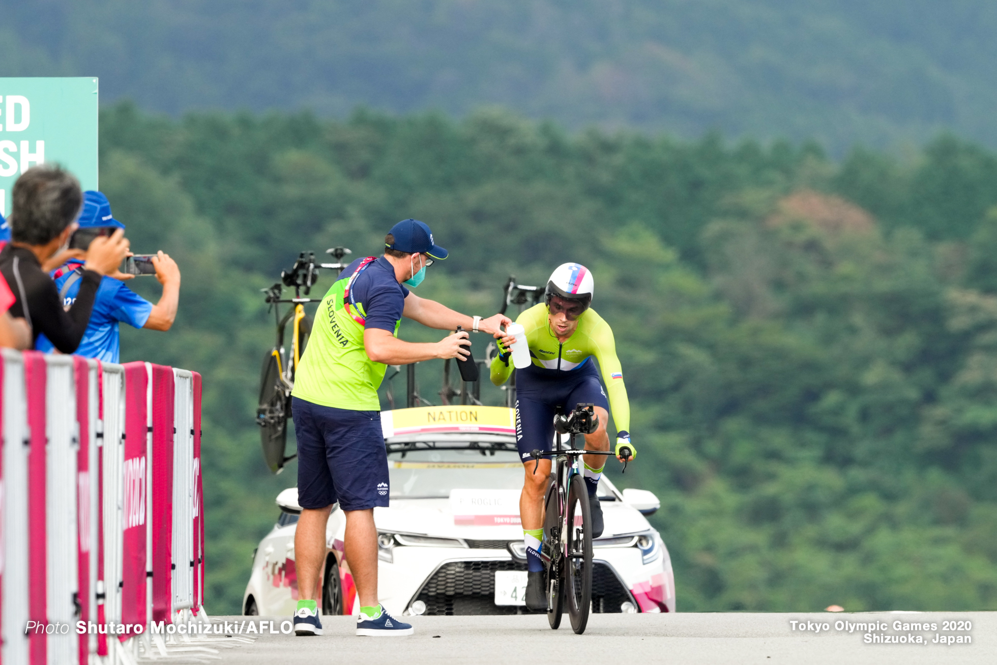 プリモシュ・ログリッチ Primoz Roglic (SLO), JULY 28, 2021 - Cycling : Men's Individual Time Trial during the Tokyo 2020 Olympic Games at the Izu MTB Course in Shizuoka, Japan. (Photo by Shutaro Mochizuki/AFLO)