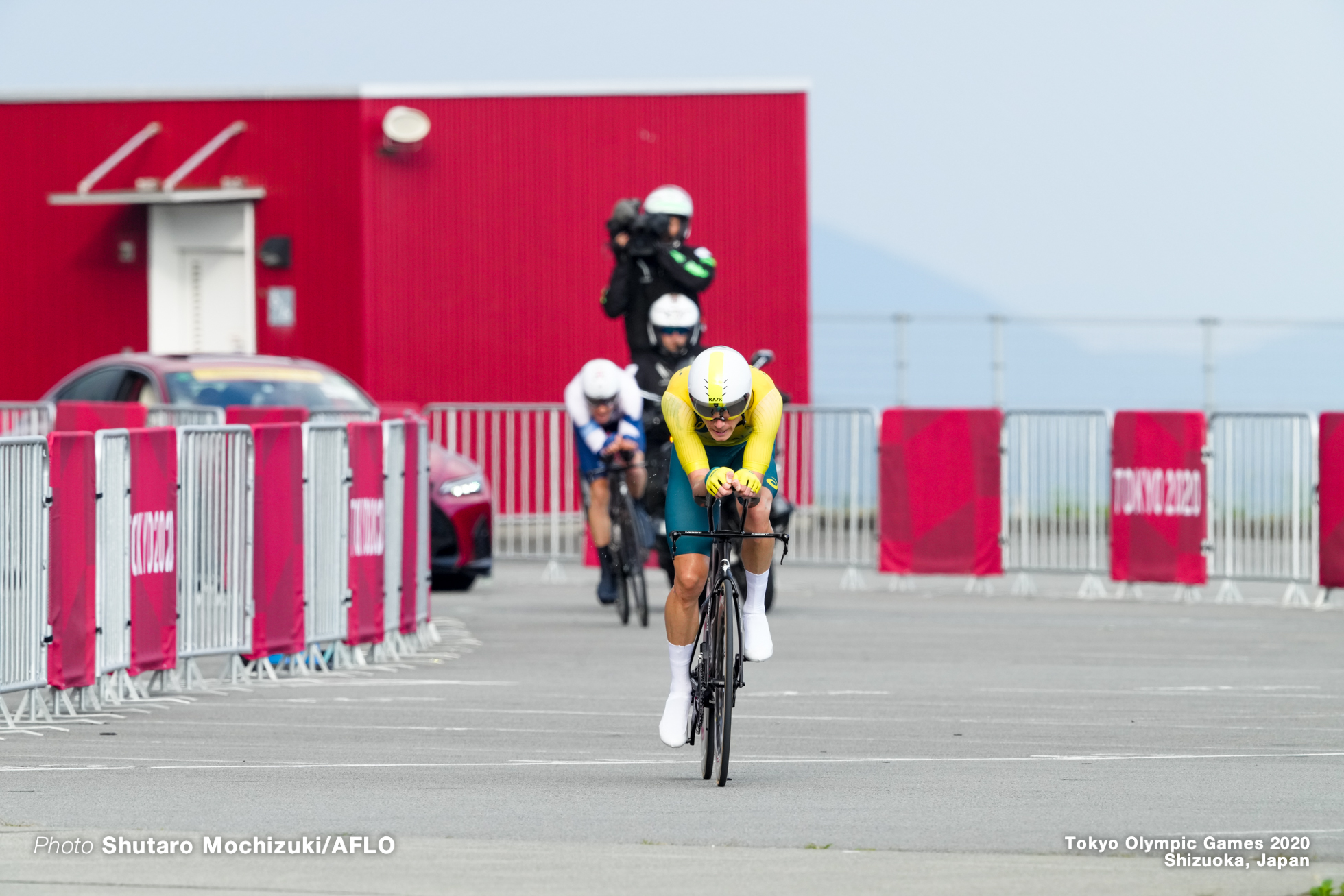 ローハン・デニス Rohan Dennis (AUS), JULY 28, 2021 - Cycling : Men's Individual Time Trial during the Tokyo 2020 Olympic Games at the Izu MTB Course in Shizuoka, Japan. (Photo by Shutaro Mochizuki/AFLO)