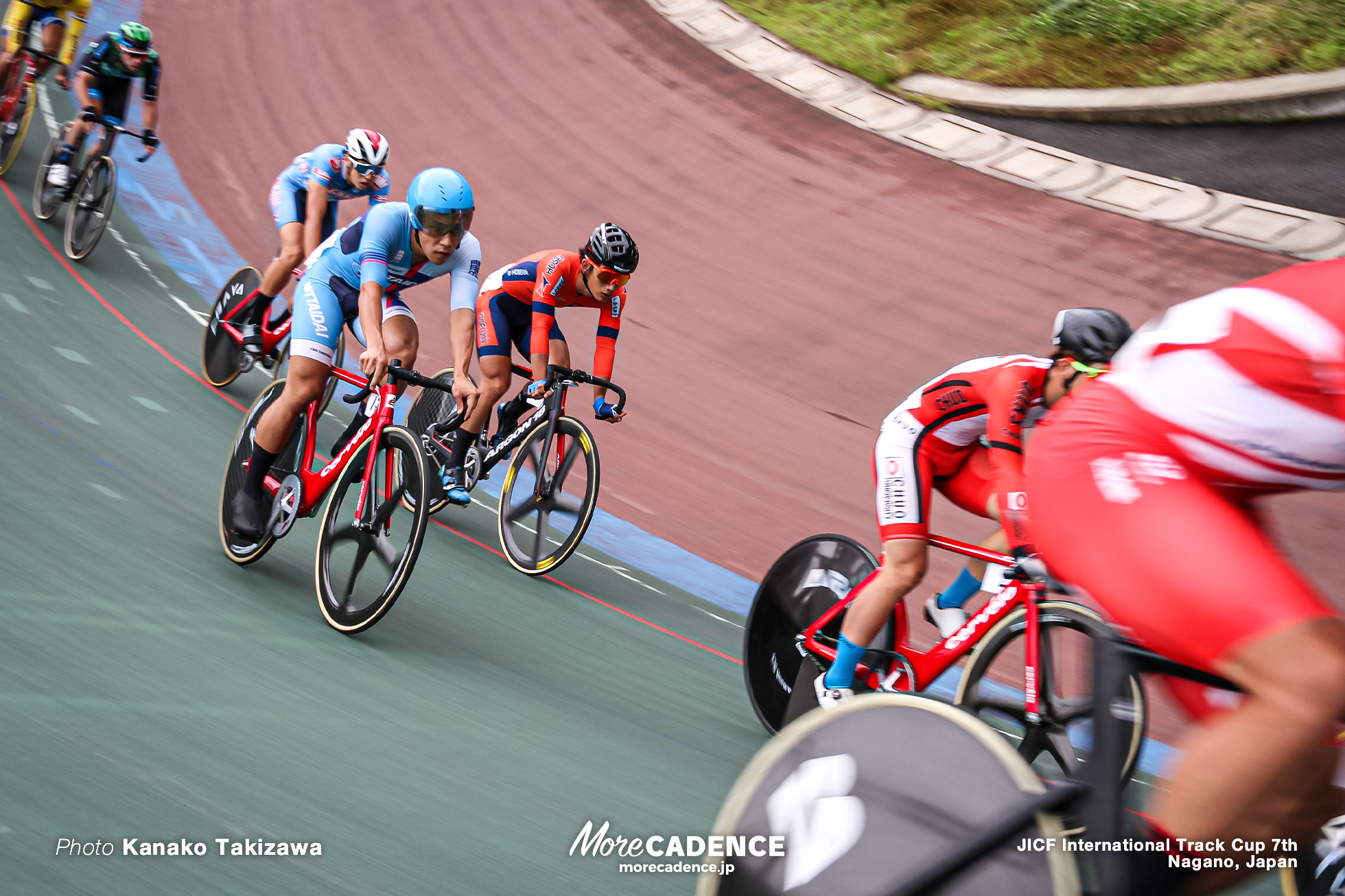 男子オムニアム スクラッチ 第7回全日本学生選手権オムニアム