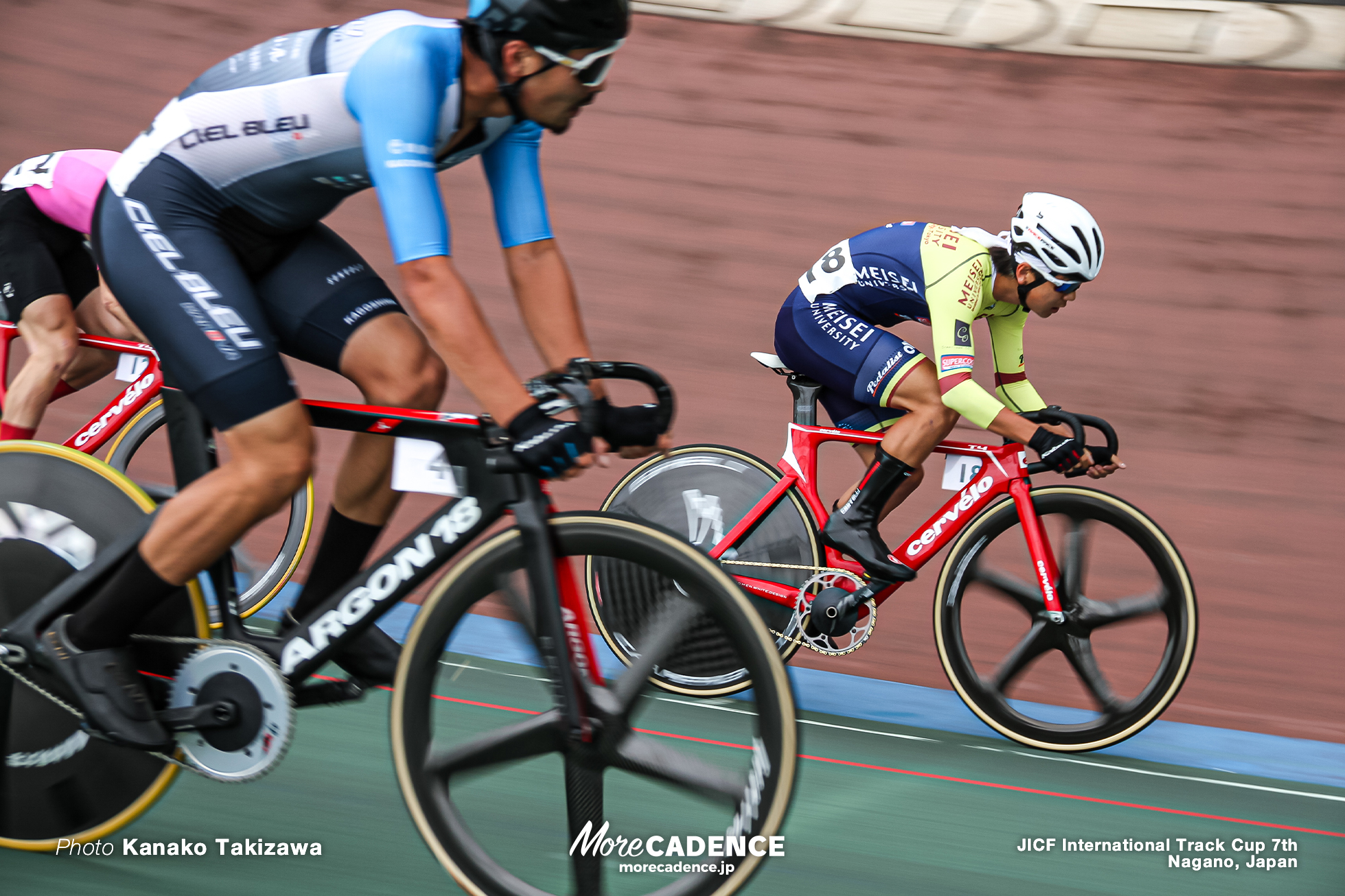 高田堅斗 男子オムニアム スクラッチ 第7回全日本学生選手権オムニアム