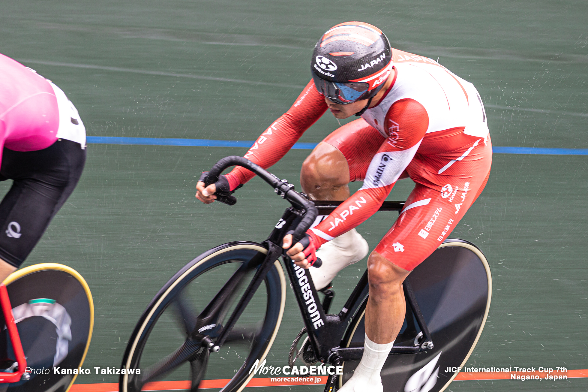 窪木一茂 男子オムニアム ポイントレース 第7回全日本学生選手権オムニアム