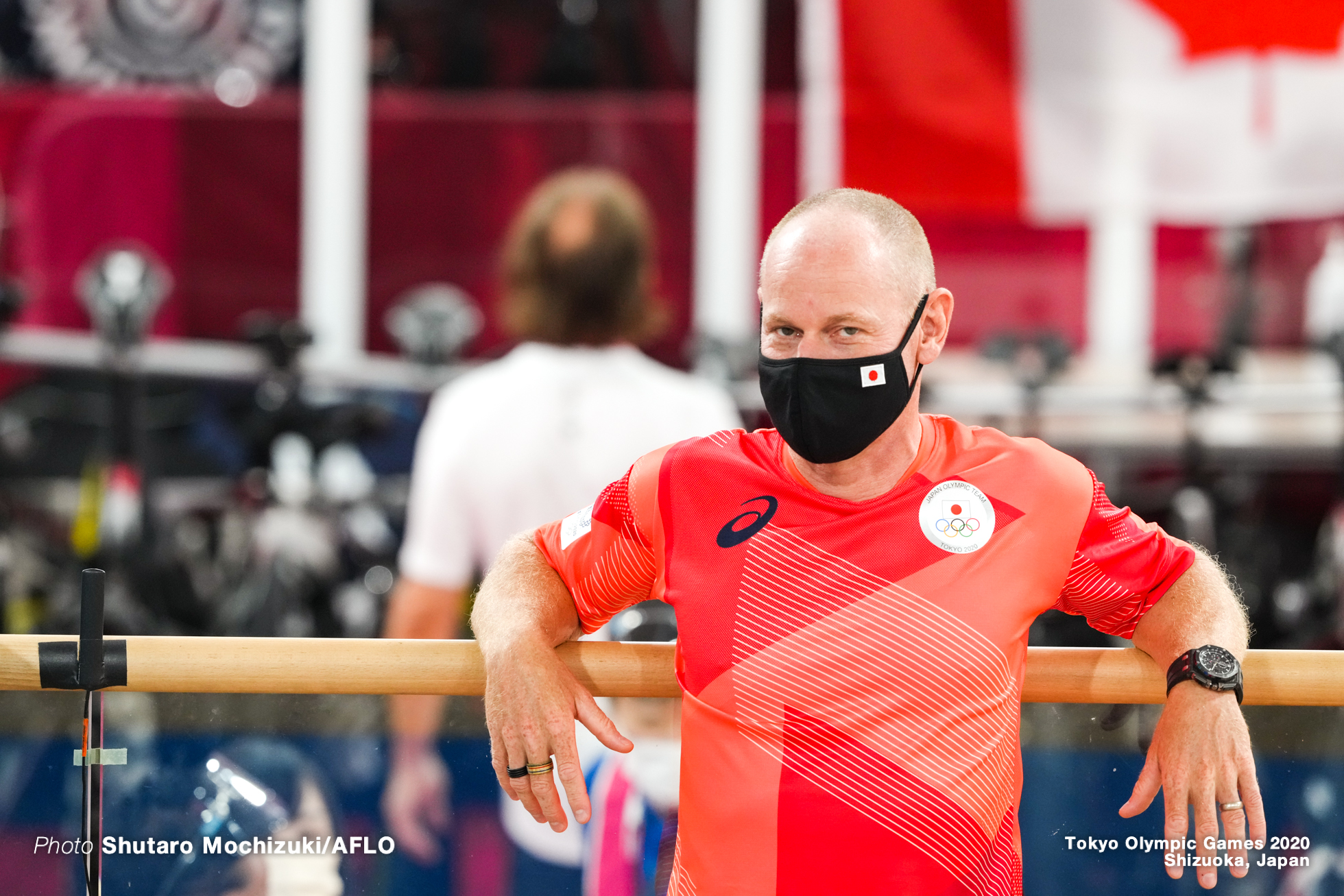 ブノワ・べトゥ AUGUST 2, 2021 - Cycling : during the Tokyo 2020 Olympic Games at the Izu Velodrome in Shizuoka, Japan. (Photo by Shutaro Mochizuki/AFLO)