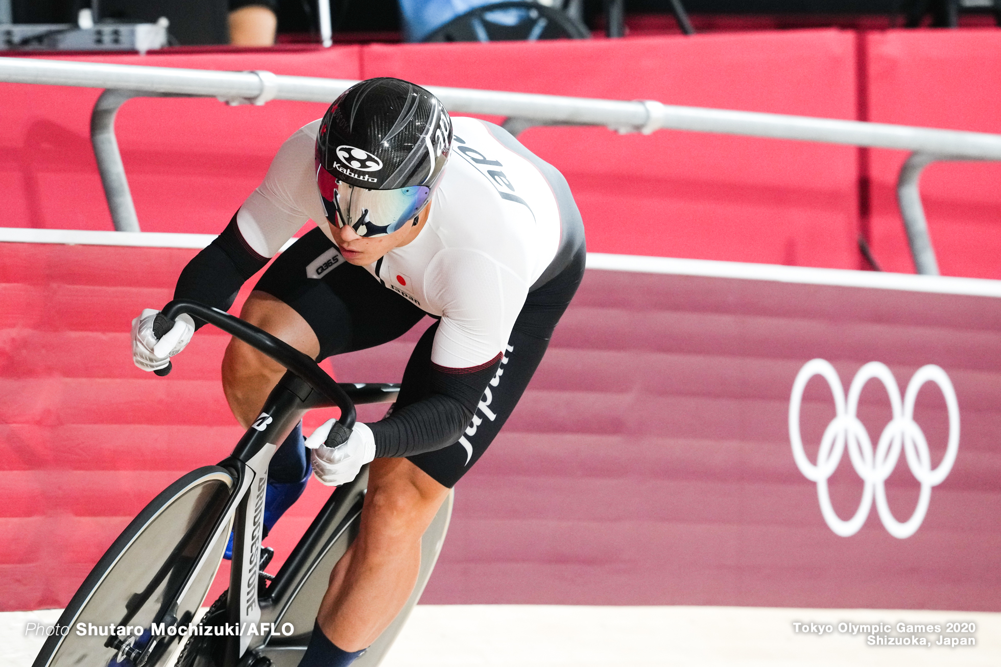 新田祐大/Yudai Nitta (JPN),AUGUST 2, 2021 - Cycling : during the Tokyo 2020 Olympic Games at the Izu Velodrome in Shizuoka, Japan. (Photo by Shutaro Mochizuki/AFLO)