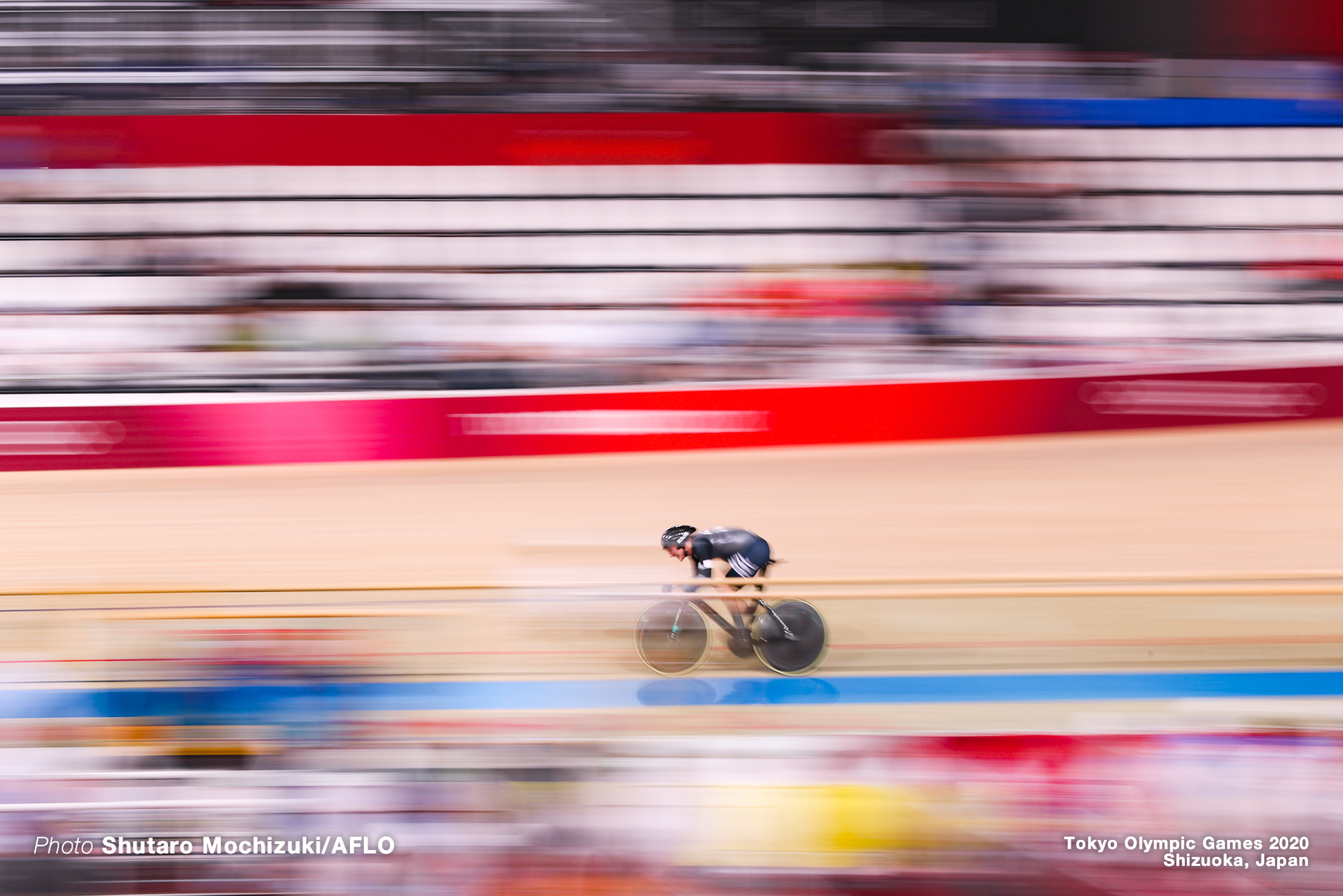 サム・ウェブスター Sam Webster (NZL), Men's Team Sprint Qualifying AUGUST 3, 2021 - Cycling : during the Tokyo 2020 Olympic Games at the Izu Velodrome in Shizuoka, Japan. (Photo by Shutaro Mochizuki/AFLO)