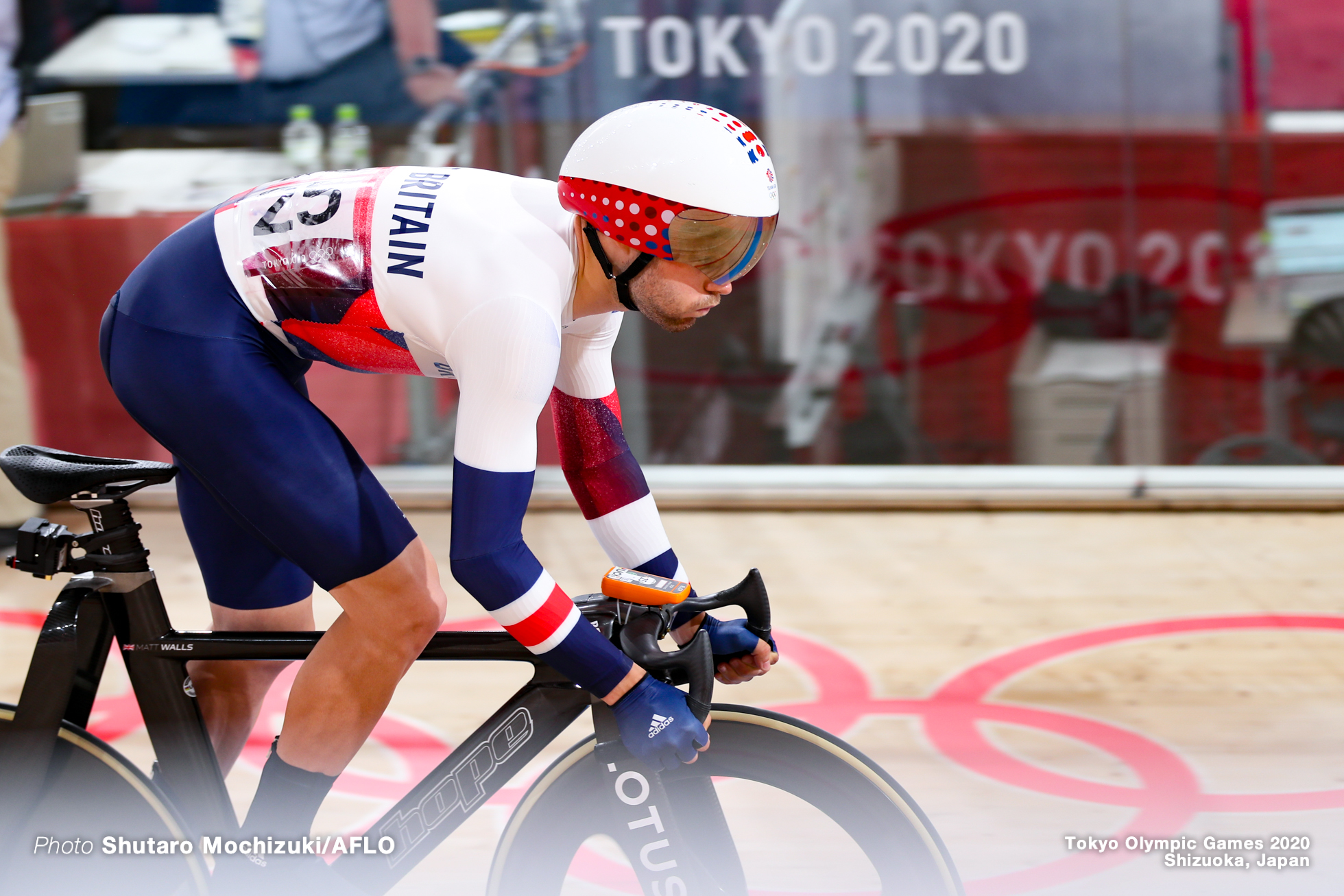 マシュー・ウォールズ Matthew Walls (GBR), Men's Omnium AUGUST 5, 2021 - Cycling : during the Tokyo 2020 Olympic Games at the Izu Velodrome in Shizuoka, Japan. (Photo by Shutaro Mochizuki/AFLO)