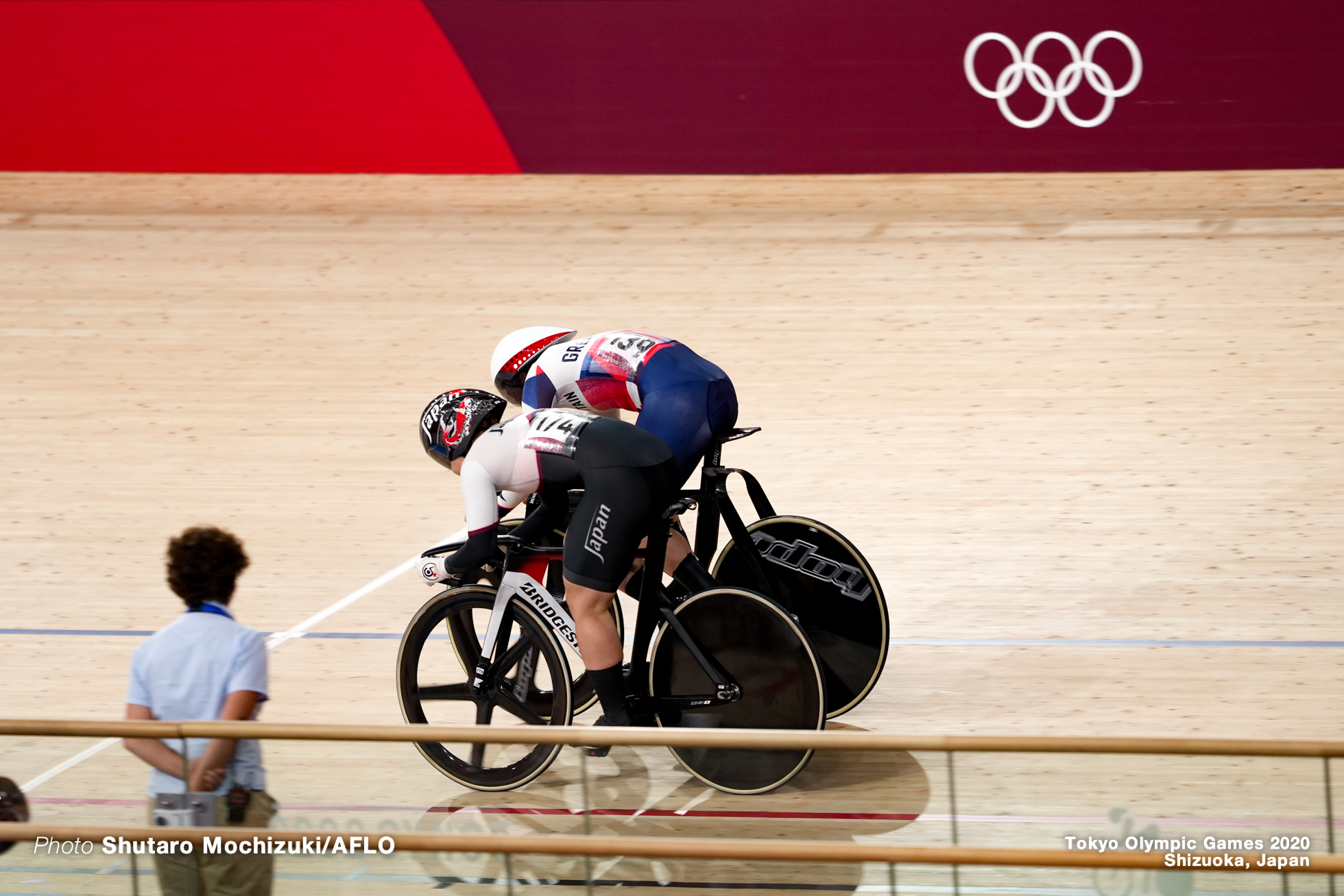 （写真 : 110枚目/146枚）ケイティ・マーシャン Katy Marchant (GBR), 小林優香 Yuka Kobayashi ...