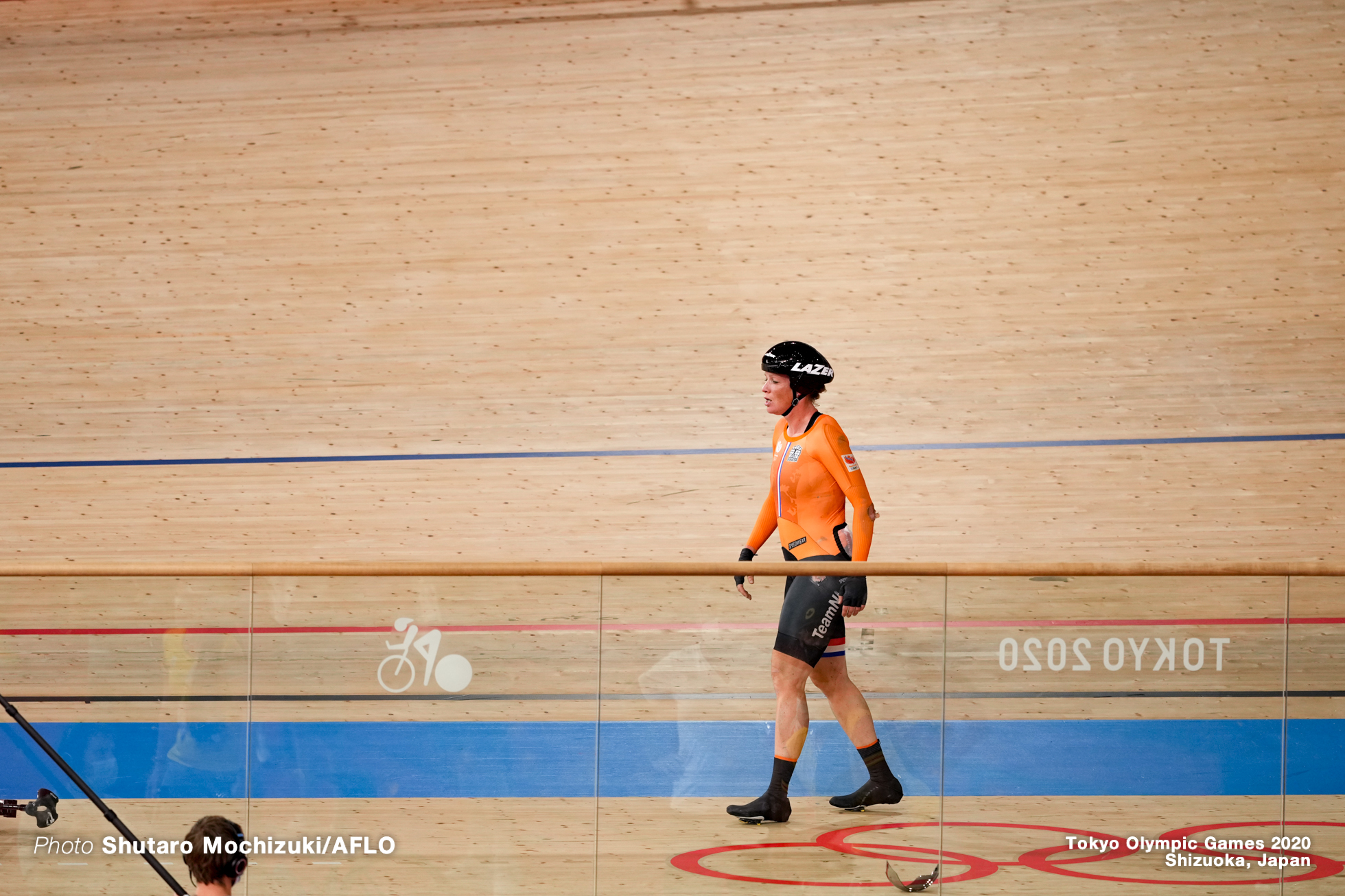 キルステン・ウィルト Kirsten Wild (NED), Women's Madison AUGUST 6, 2021 - Cycling : during the Tokyo 2020 Olympic Games at the Izu Velodrome in Shizuoka, Japan. (Photo by Shutaro Mochizuki/AFLO)