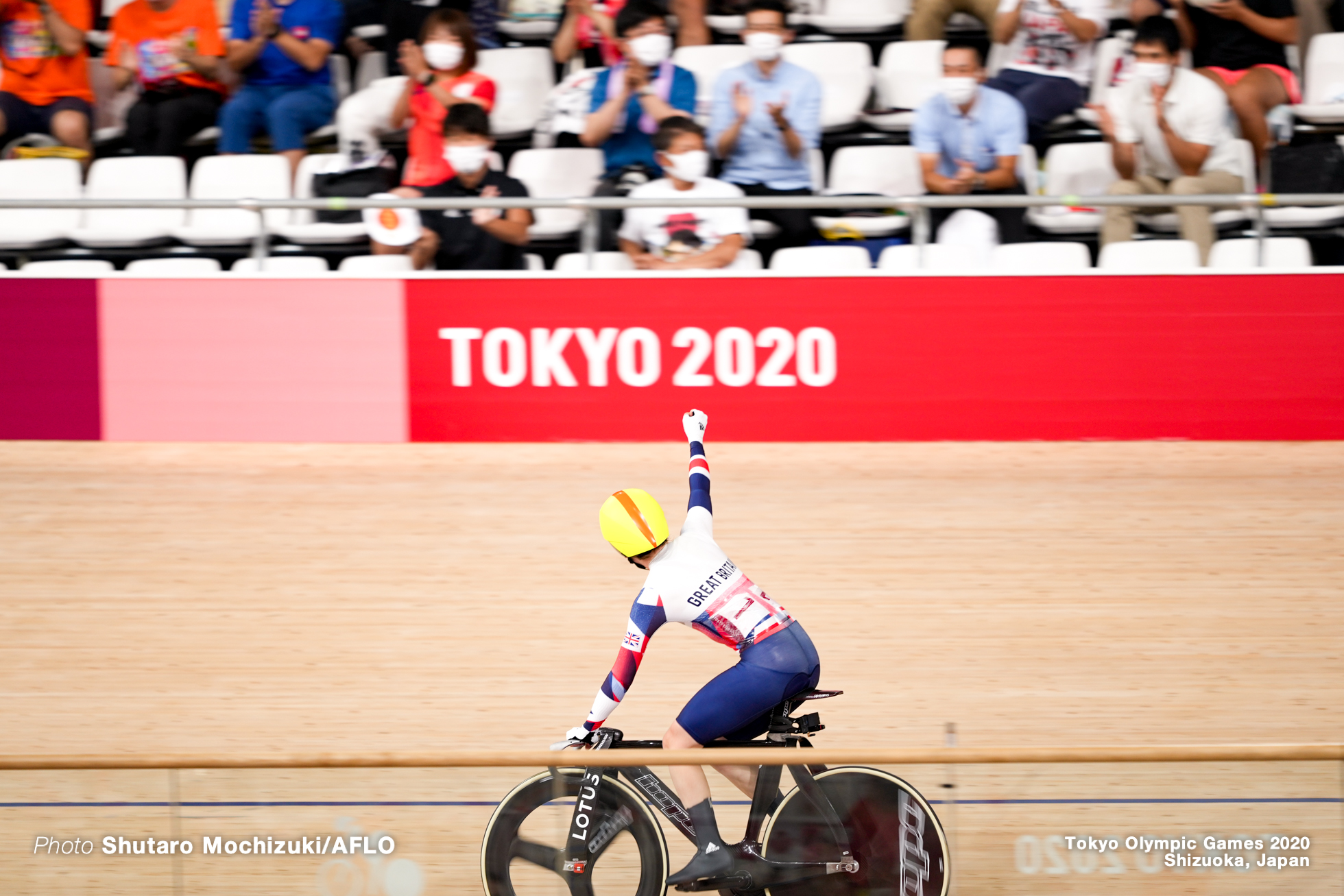 ローラ・ケニー Laura Kenny (GBR), Women's Madison AUGUST 6, 2021 - Cycling : during the Tokyo 2020 Olympic Games at the Izu Velodrome in Shizuoka, Japan. (Photo by Shutaro Mochizuki/AFLO)