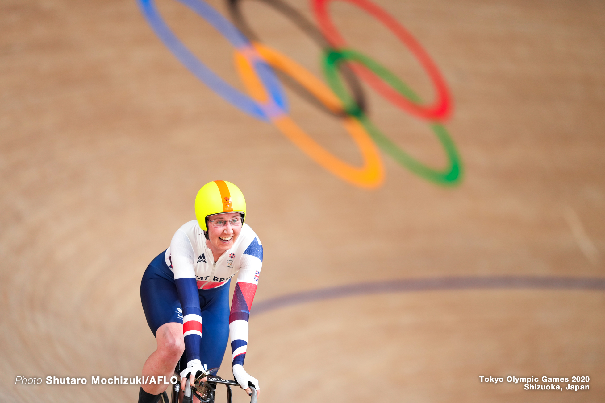 ケイティ・アーチボルド Katie Archibald (GBR), Women's Madison AUGUST 6, 2021 - Cycling : during the Tokyo 2020 Olympic Games at the Izu Velodrome in Shizuoka, Japan. (Photo by Shutaro Mochizuki/AFLO)