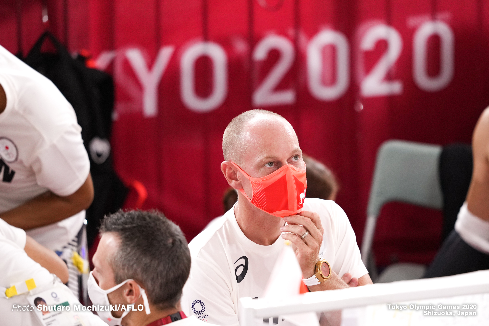 ブノワ・べトゥ Men's Keirin 1st Round AUGUST 7, 2021 - Cycling : during the Tokyo 2020 Olympic Games at the Izu Velodrome in Shizuoka, Japan. (Photo by Shutaro Mochizuki/AFLO)