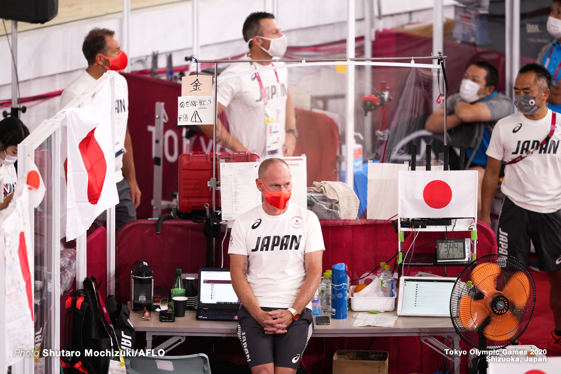 ブノワ・べトゥ AUGUST 7, 2021 - Cycling : during the Tokyo 2020 Olympic Games at the Izu Velodrome in Shizuoka, Japan. (Photo by Shutaro Mochizuki/AFLO)