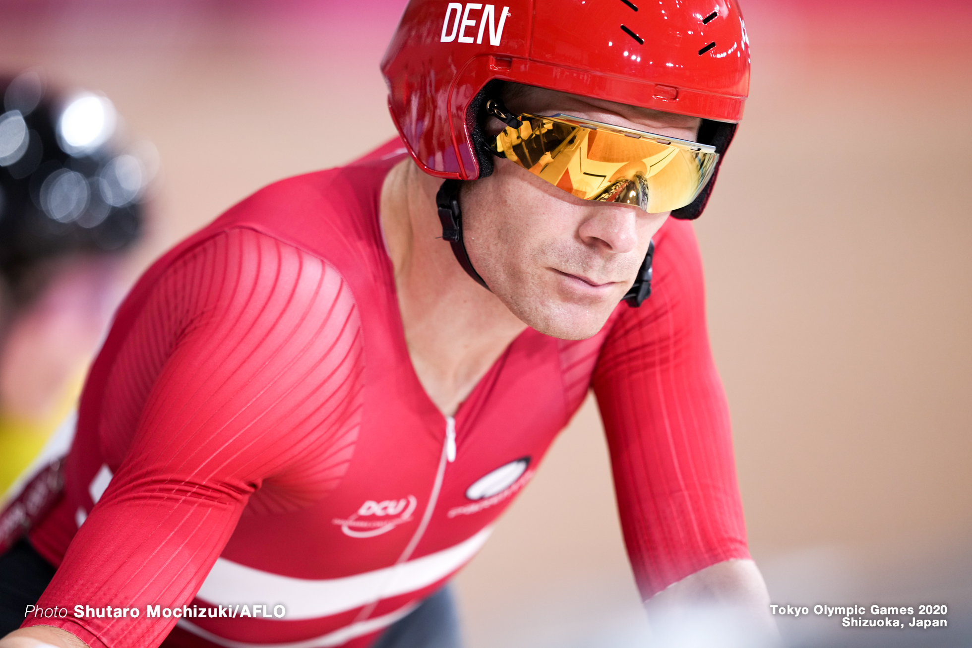 ミカエル・モルコフ Michael Morkov (DEN), Men's Madison AUGUST 7, 2021 - Cycling : during the Tokyo 2020 Olympic Games at the Izu Velodrome in Shizuoka, Japan. (Photo by Shutaro Mochizuki/AFLO)