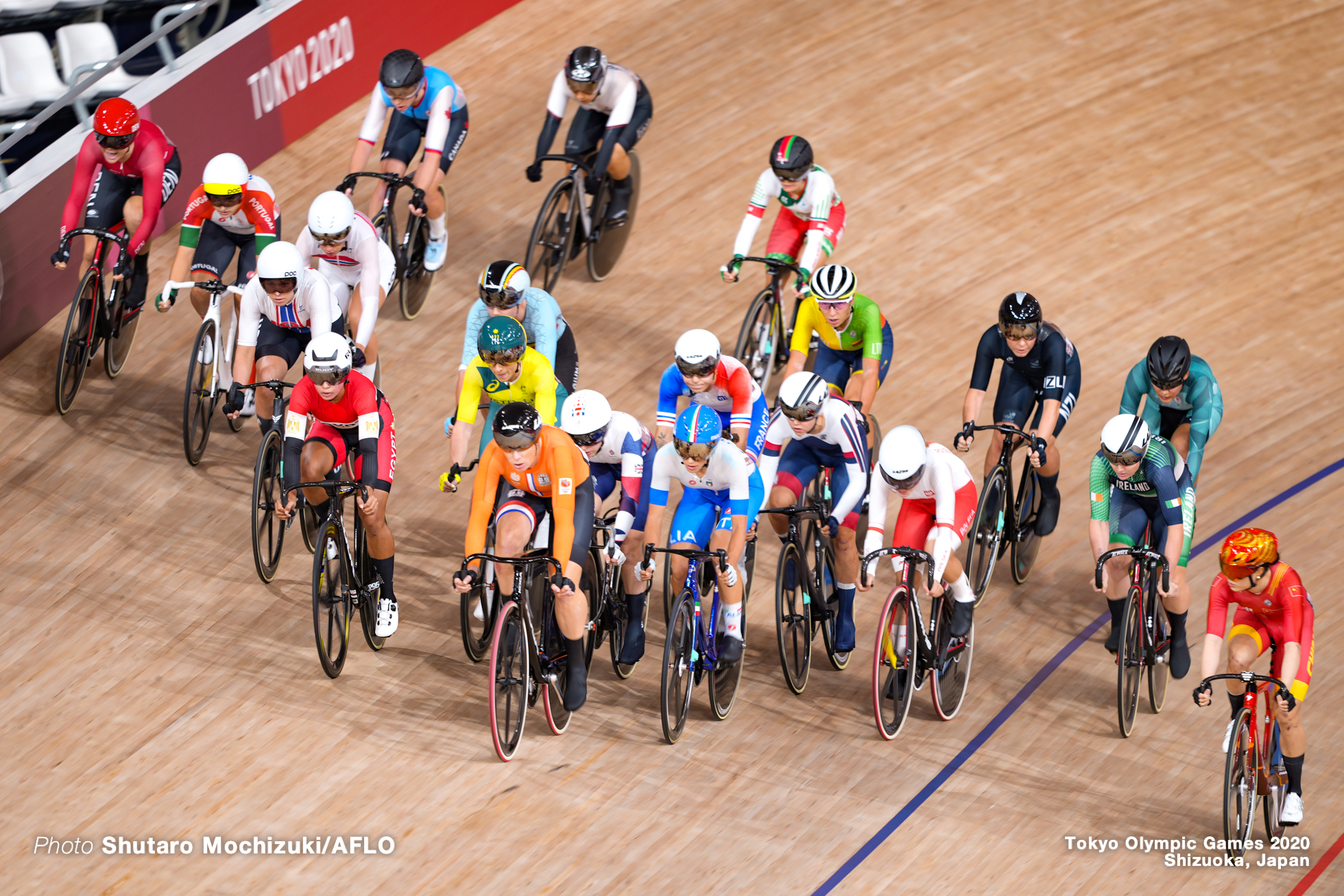 キルステン・ウィルト Kirsten Wild (NED), Women's Omnium AUGUST 8, 2021 - Cycling : during the Tokyo 2020 Olympic Games at the Izu Velodrome in Shizuoka, Japan. (Photo by Shutaro Mochizuki/AFLO)