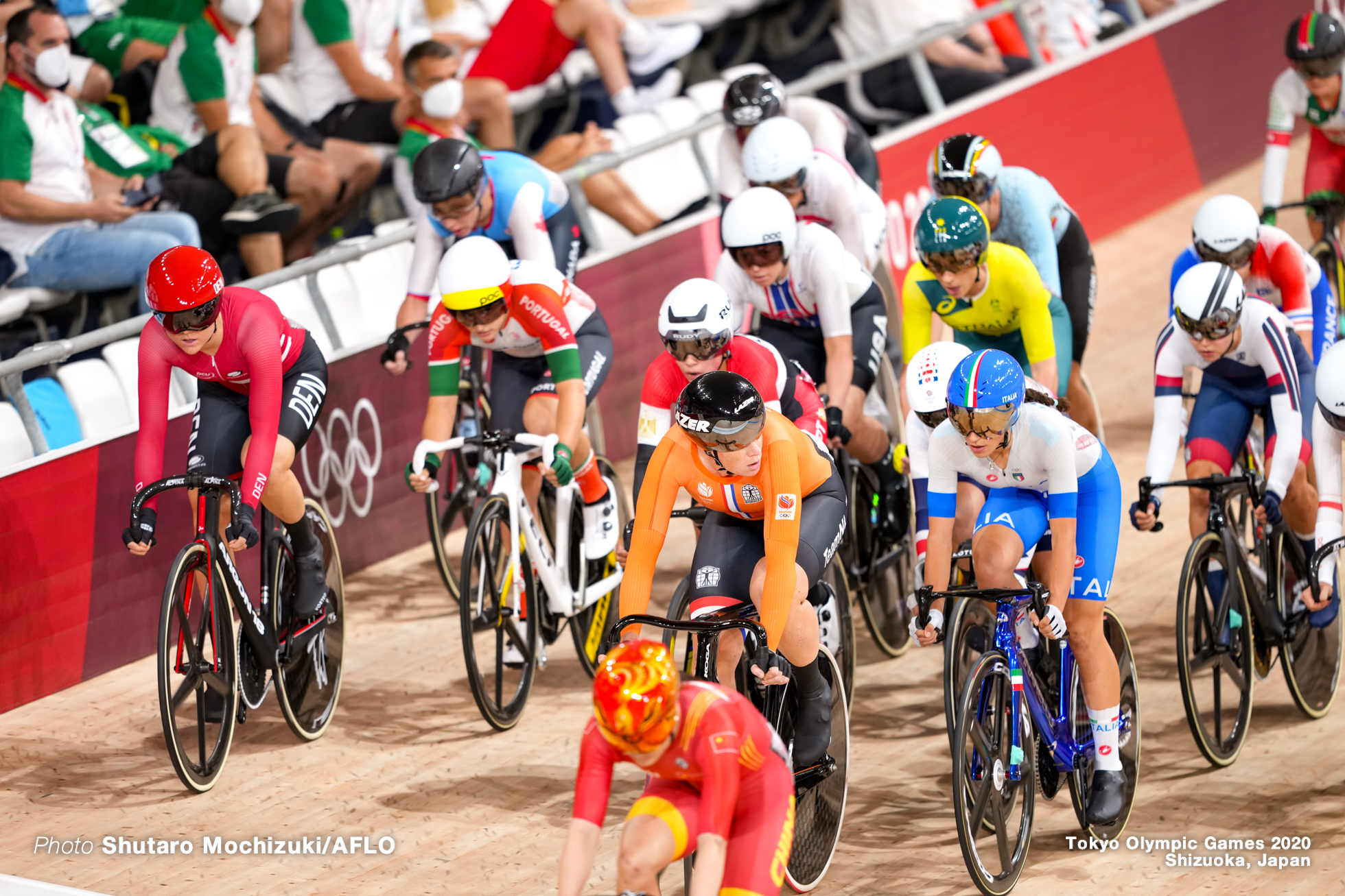 キルステン・ウィルト Kirsten Wild (NED), Women's Omnium AUGUST 8, 2021 - Cycling : during the Tokyo 2020 Olympic Games at the Izu Velodrome in Shizuoka, Japan. (Photo by Shutaro Mochizuki/AFLO)