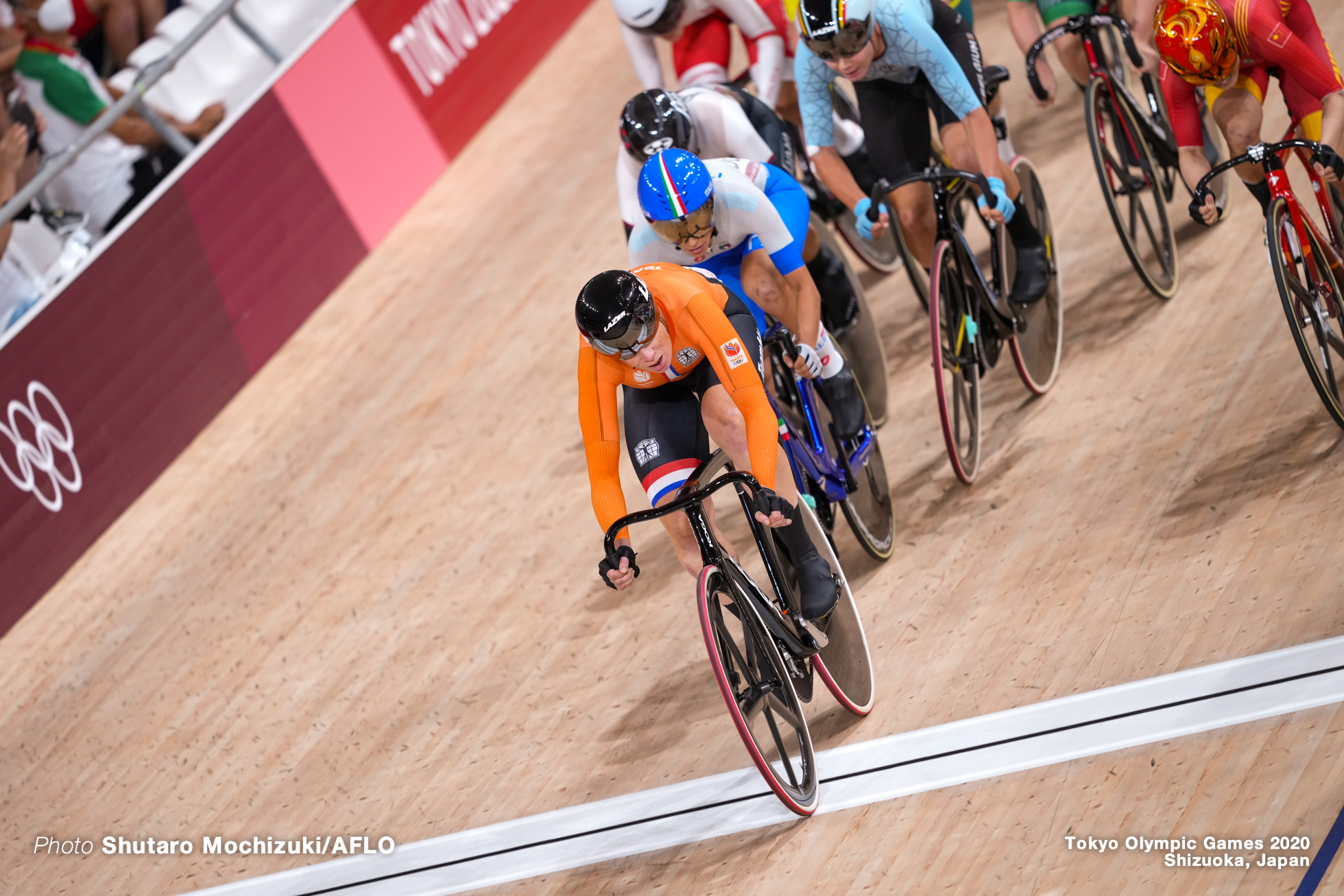 キルステン・ウィルト Kirsten Wild (NED), Women's Omnium AUGUST 8, 2021 - Cycling : during the Tokyo 2020 Olympic Games at the Izu Velodrome in Shizuoka, Japan. (Photo by Shutaro Mochizuki/AFLO)