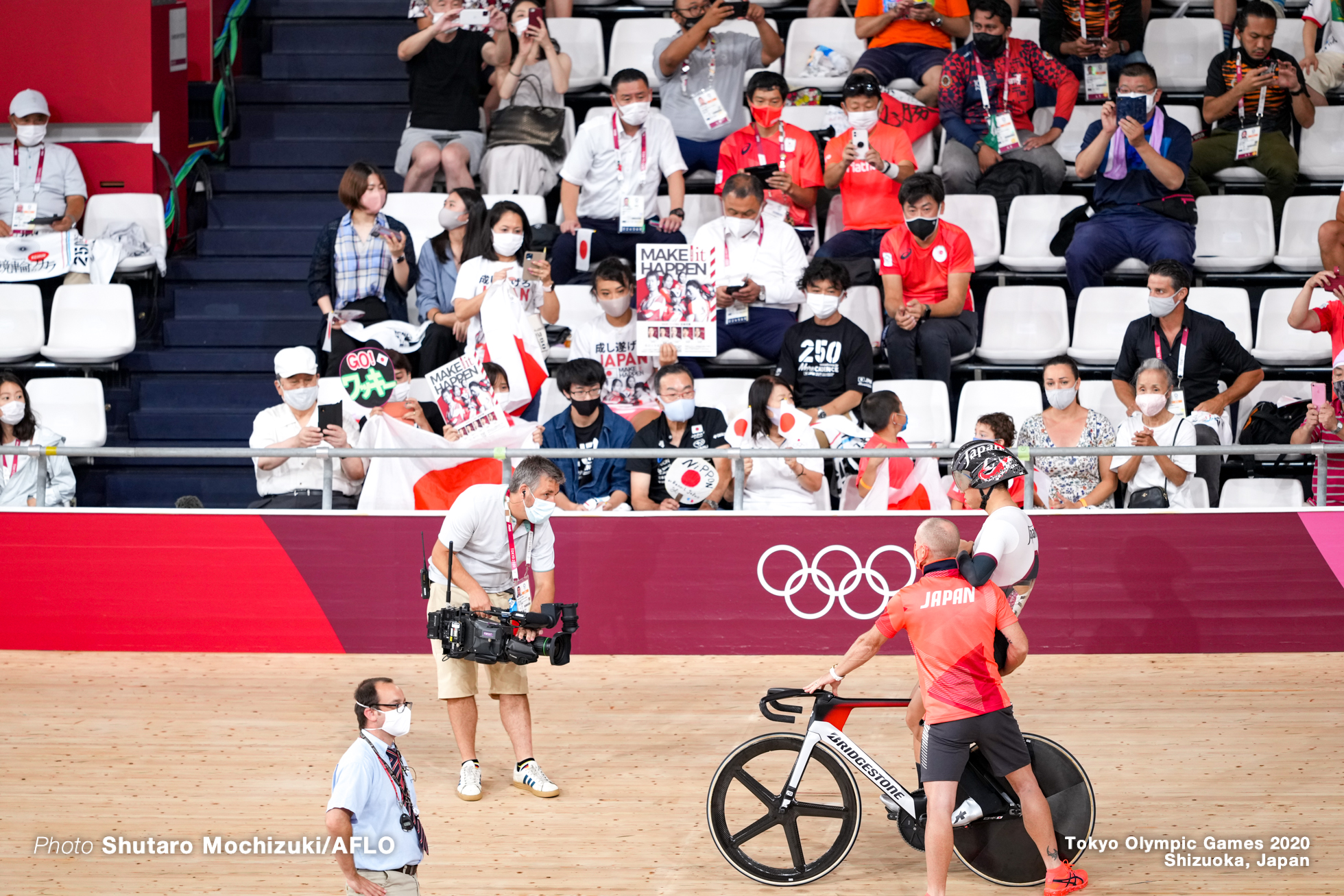 脇本雄太 Yuta Wakimoto (JPN), Men's Keirin AUGUST 8, 2021 - Cycling : during the Tokyo 2020 Olympic Games at the Izu Velodrome in Shizuoka, Japan. (Photo by Shutaro Mochizuki/AFLO)