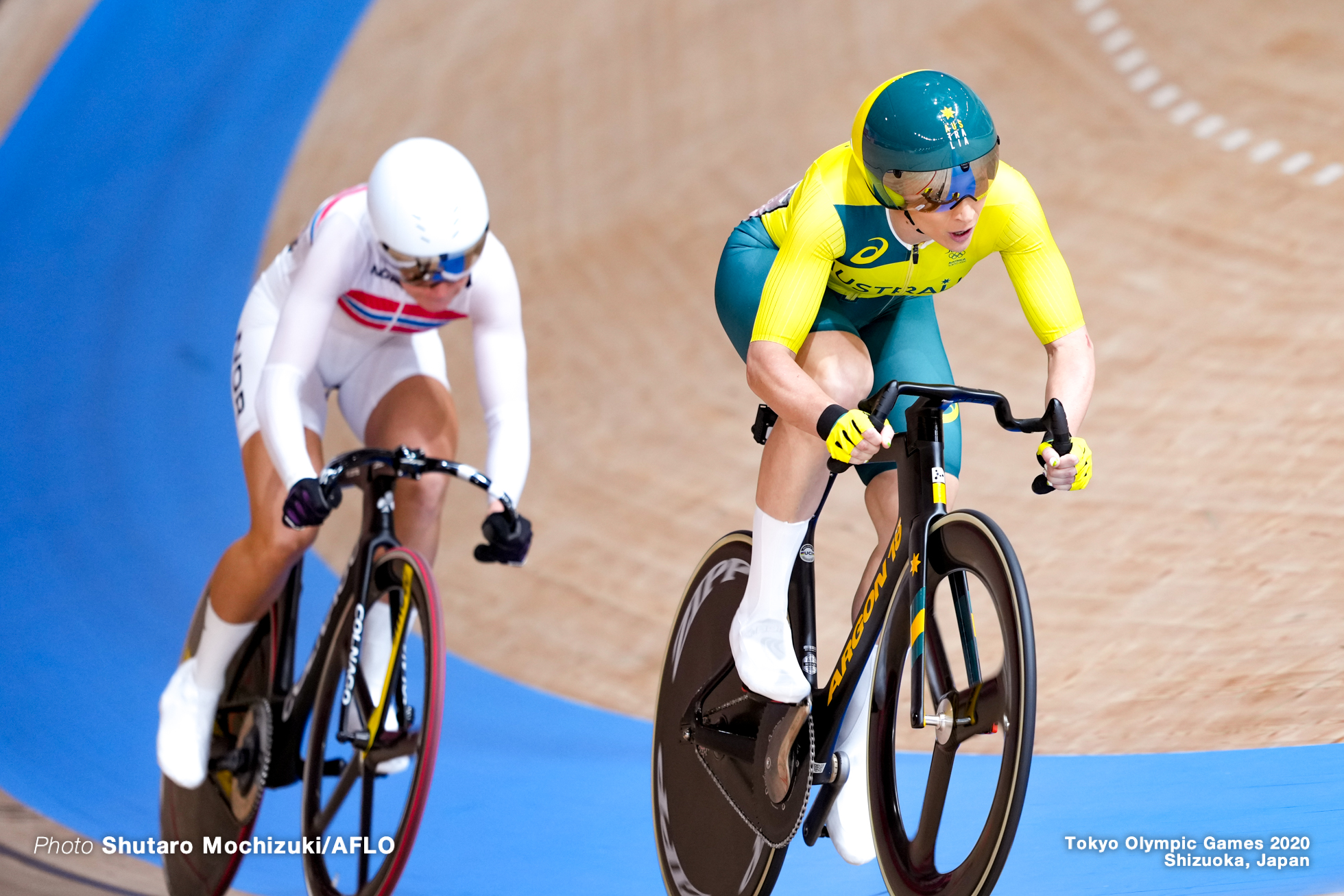 アネット・エドモンソン Annette Edomondson (AUS), Women's Omnium AUGUST 8, 2021 - Cycling : during the Tokyo 2020 Olympic Games at the Izu Velodrome in Shizuoka, Japan. (Photo by Shutaro Mochizuki/AFLO)