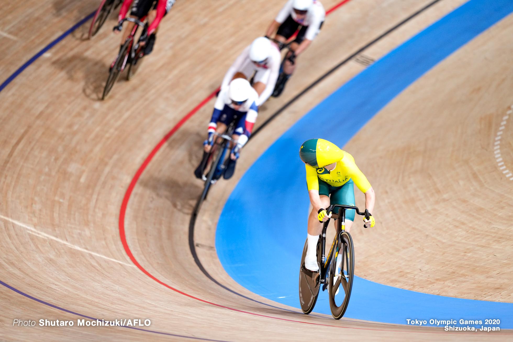 アネット・エドモンソン Annette Edomondson (AUS), Women's Omnium AUGUST 8, 2021 - Cycling : during the Tokyo 2020 Olympic Games at the Izu Velodrome in Shizuoka, Japan. (Photo by Shutaro Mochizuki/AFLO)