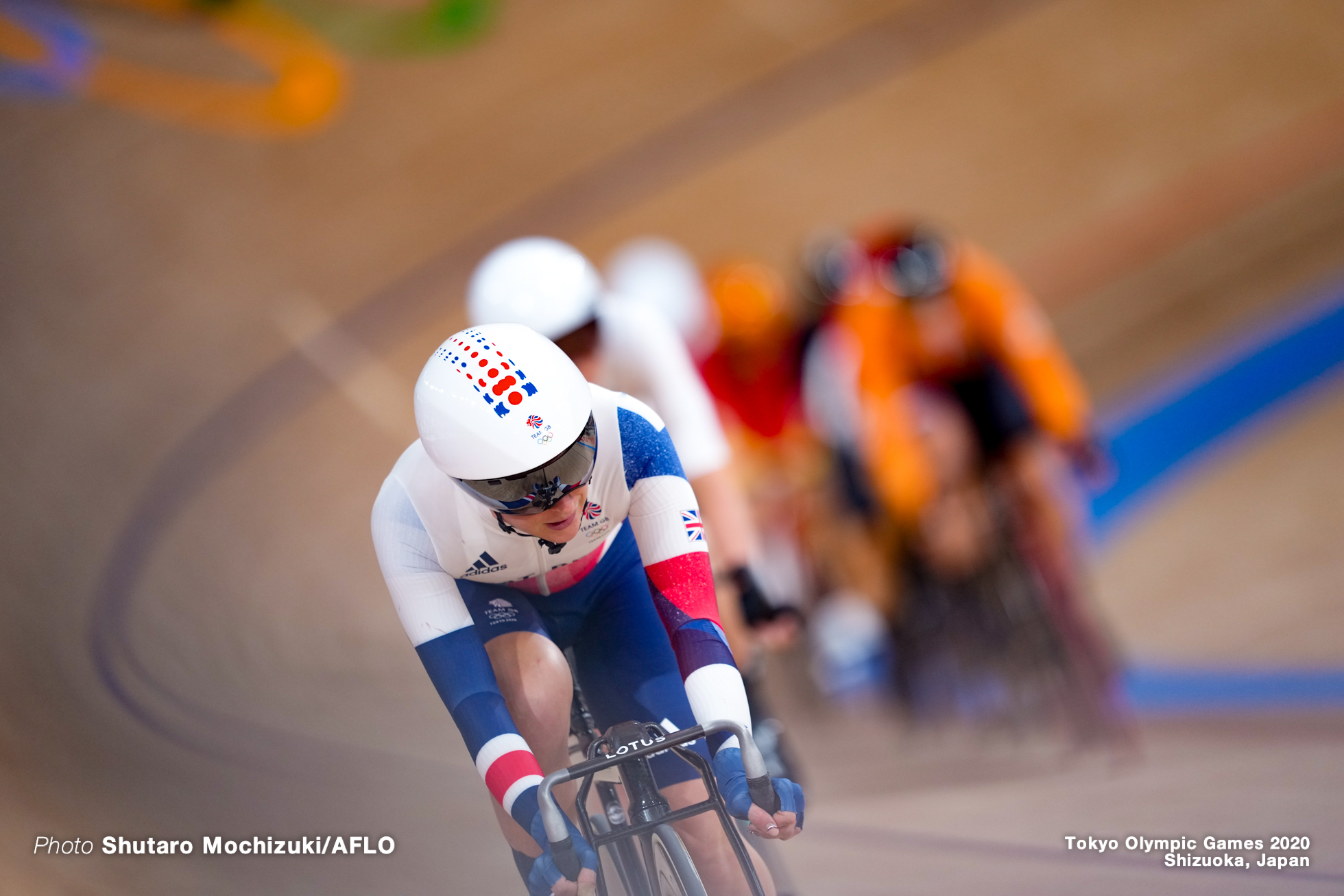 Men's Keirin Quarter-Final ジェイソン・ケニー Jason Kenny (GBR), AUGUST 8, 2021 - Cycling : during the Tokyo 2020 Olympic Games at the Izu Velodrome in Shizuoka, Japan. (Photo by Shutaro Mochizuki/AFLO)