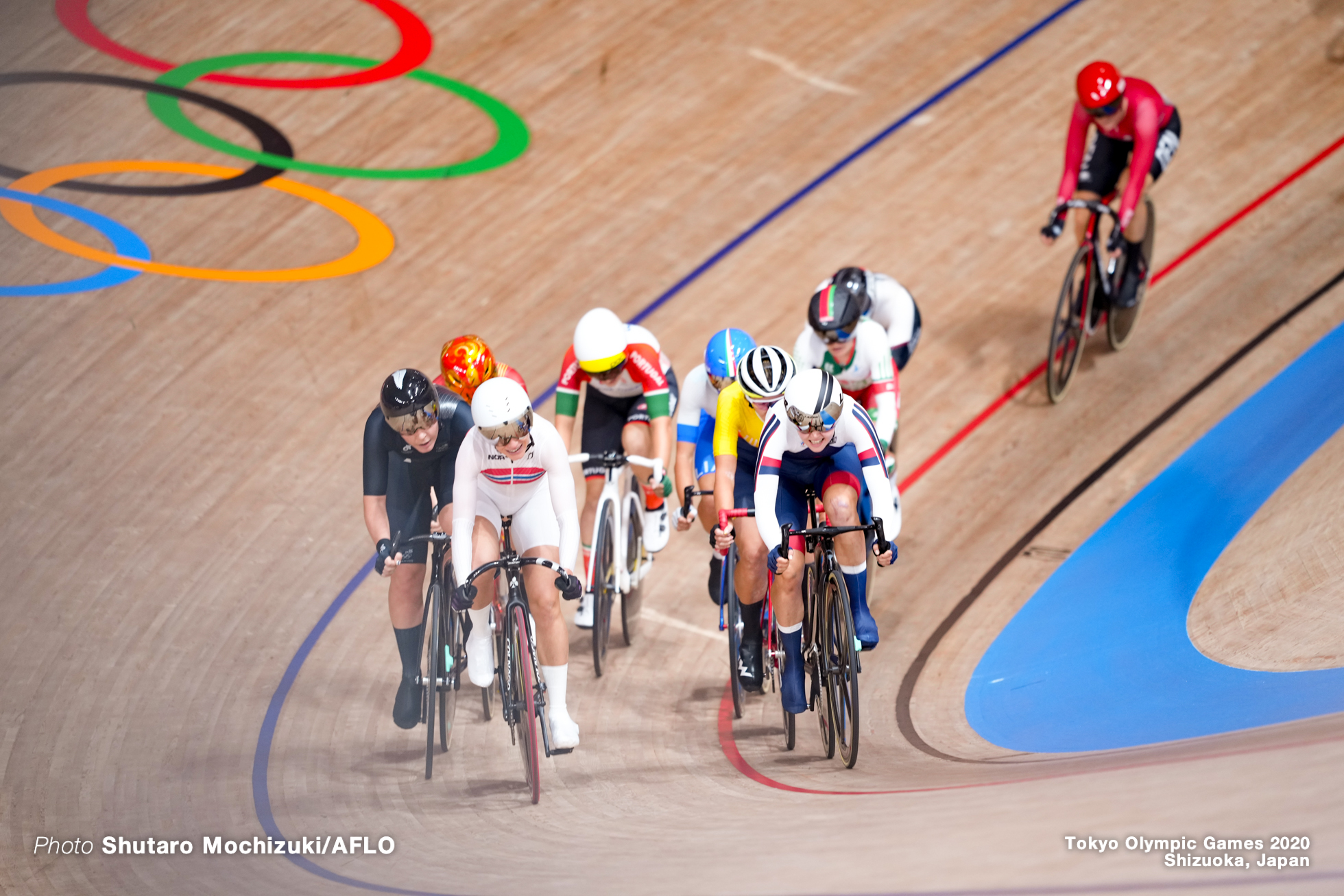 マリア・ノボロドスカヤ Mariia Novolodskaia (ROC), Women's Omnium AUGUST 8, 2021 - Cycling : during the Tokyo 2020 Olympic Games at the Izu Velodrome in Shizuoka, Japan. (Photo by Shutaro Mochizuki/AFLO)