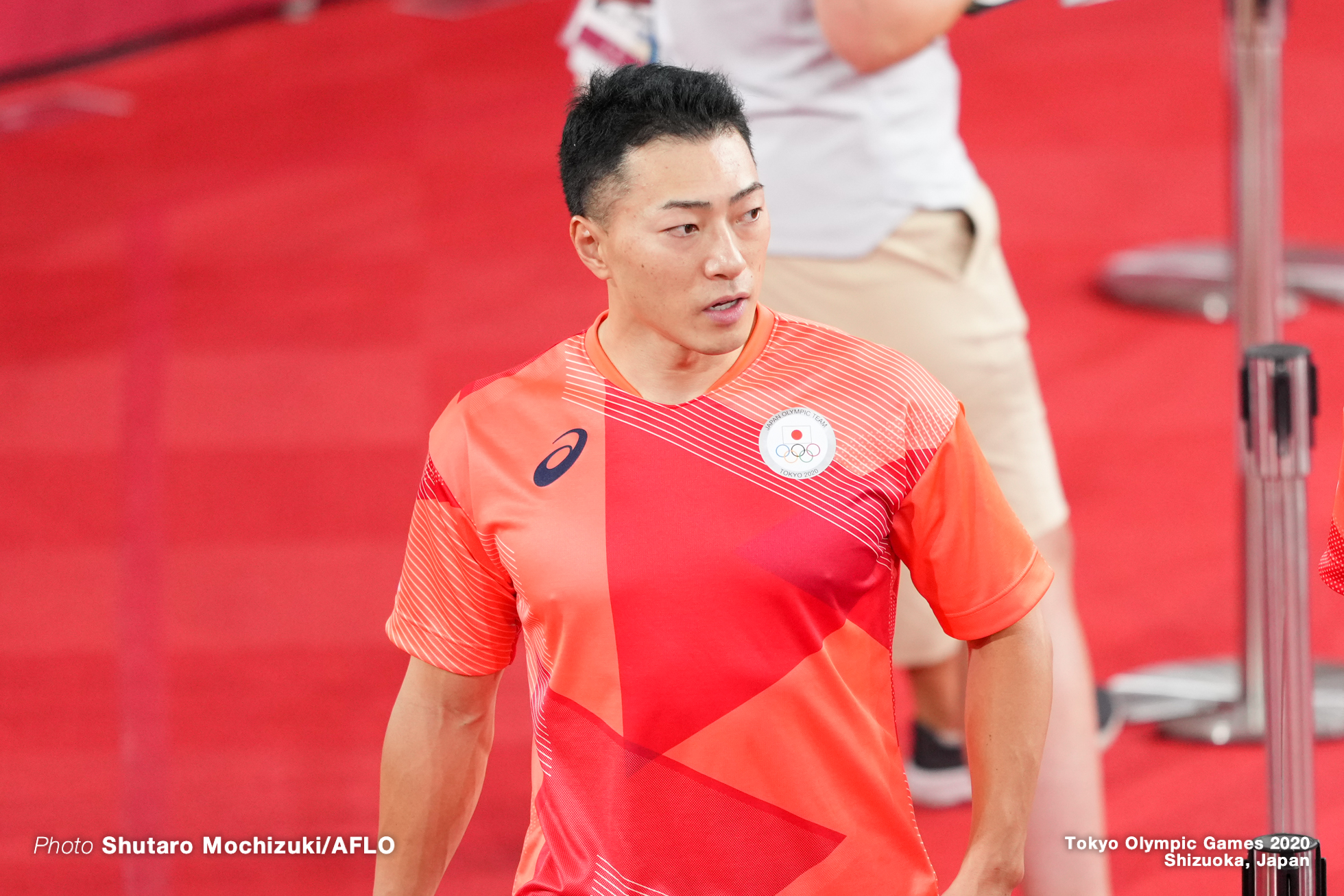 新田祐大 Yudai Nitta (JPN), AUGUST 8, 2021 - Cycling : during the Tokyo 2020 Olympic Games at the Izu Velodrome in Shizuoka, Japan. (Photo by Shutaro Mochizuki/AFLO)