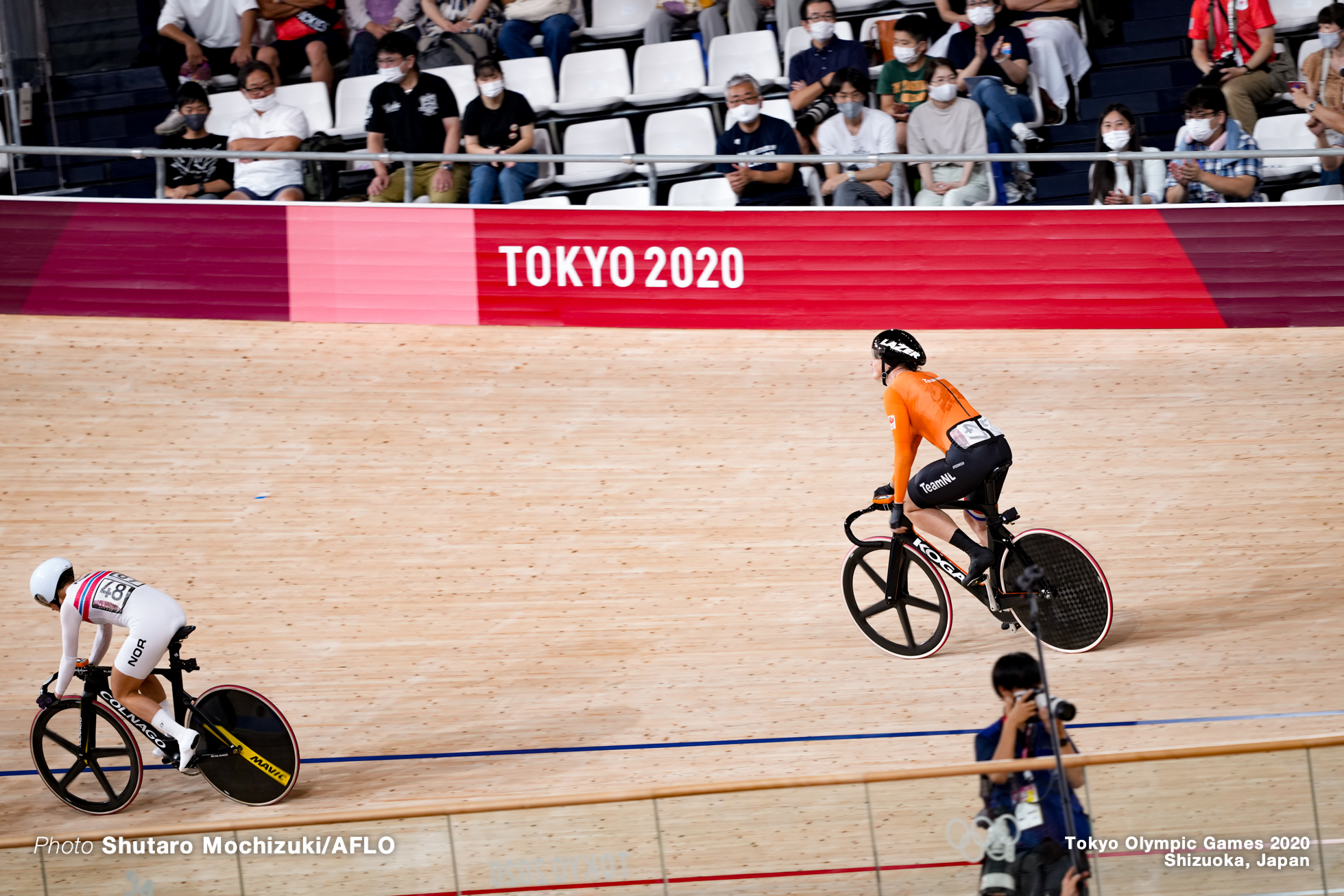 キルステン・ウィルト Kirsten Wild (NED), Women's Omnium AUGUST 8, 2021 - Cycling : during the Tokyo 2020 Olympic Games at the Izu Velodrome in Shizuoka, Japan. (Photo by Shutaro Mochizuki/AFLO)