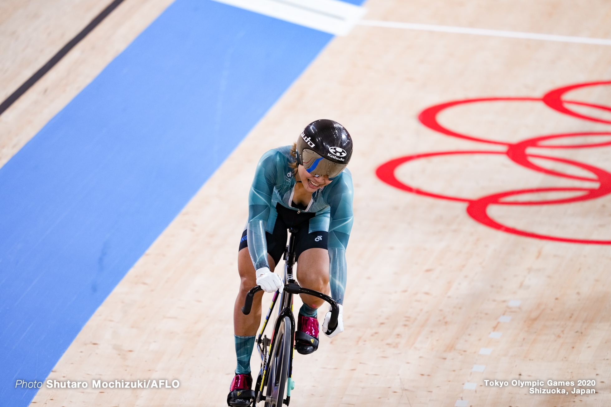 李慧詩 リー・ワイジー Lee Wai Sze (HKG), Women's Sprint Final AUGUST 8, 2021 - Cycling : during the Tokyo 2020 Olympic Games at the Izu Velodrome in Shizuoka, Japan. (Photo by Shutaro Mochizuki/AFLO)