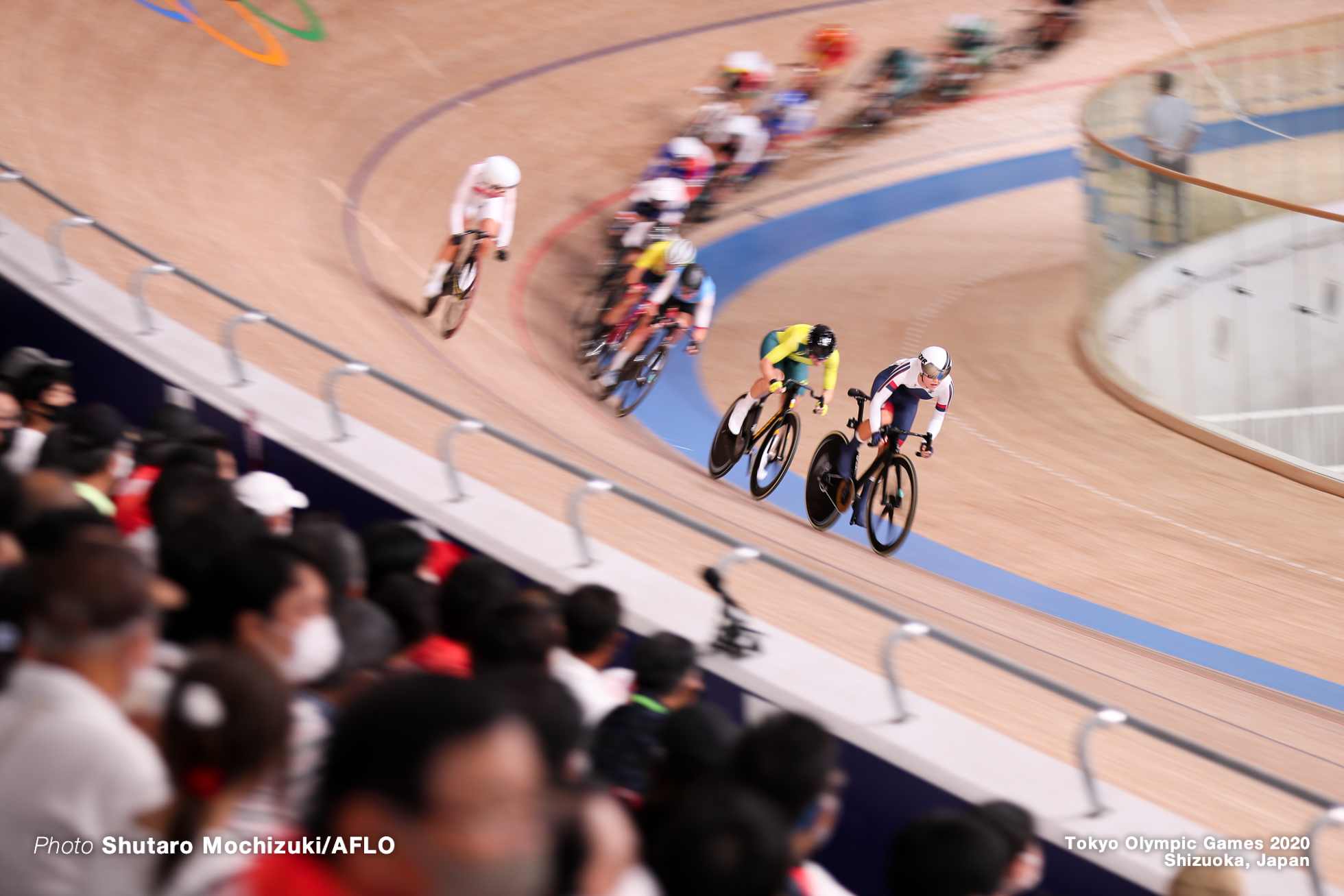 マリア・ノボロドスカヤ Mariia Novolodskaia (ROC), Women's Omnium AUGUST 8, 2021 - Cycling : during the Tokyo 2020 Olympic Games at the Izu Velodrome in Shizuoka, Japan. (Photo by Shutaro Mochizuki/AFLO)