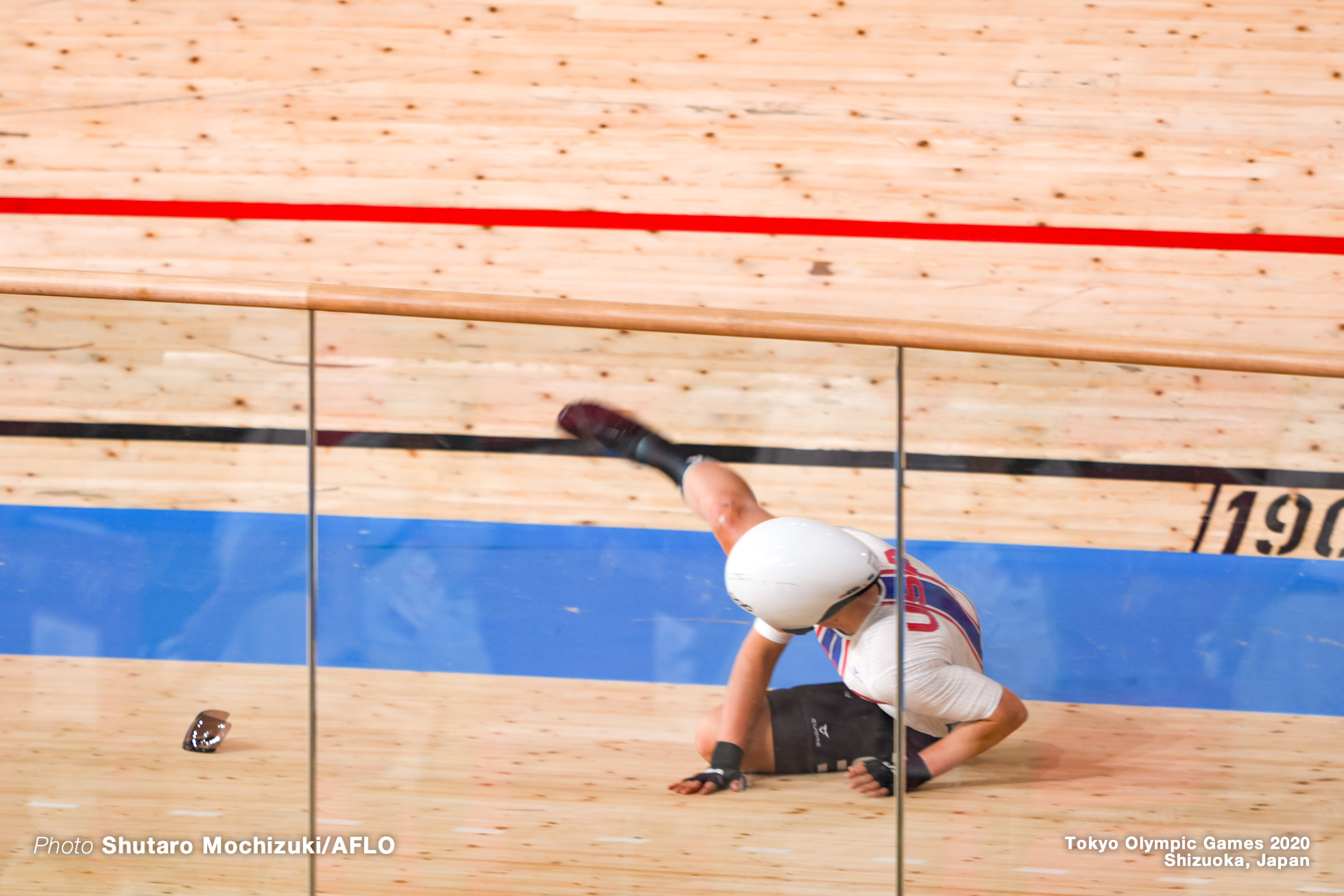 ジェニファー・バレンテ Jennifer Valente (USA), Women's Omnium AUGUST 8, 2021 - Cycling : during the Tokyo 2020 Olympic Games at the Izu Velodrome in Shizuoka, Japan. (Photo by Shutaro Mochizuki/AFLO)