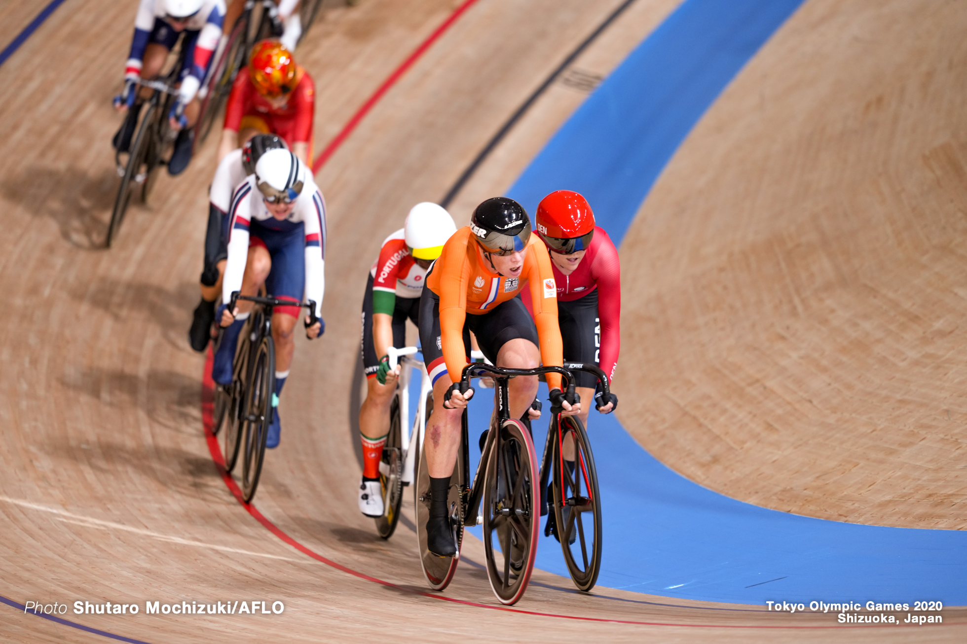 キルステン・ウィルト Kirsten Wild (NED), Women's Omnium AUGUST 8, 2021 - Cycling : during the Tokyo 2020 Olympic Games at the Izu Velodrome in Shizuoka, Japan. (Photo by Shutaro Mochizuki/AFLO)