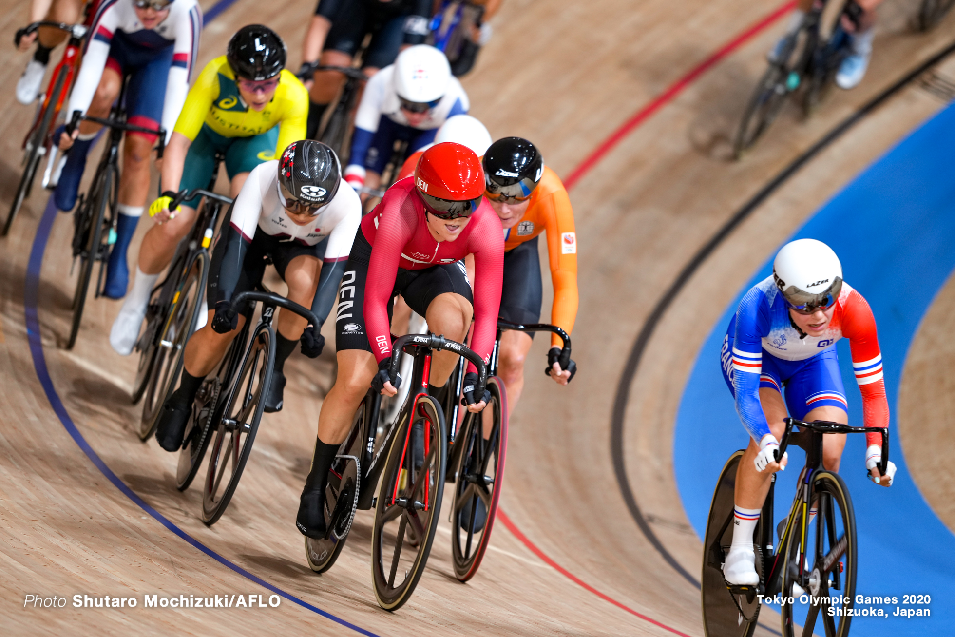 アマリー・ディデリクセン Amalie Dideriksen (DEN), Women's Omnium AUGUST 8, 2021 - Cycling : during the Tokyo 2020 Olympic Games at the Izu Velodrome in Shizuoka, Japan. (Photo by Shutaro Mochizuki/AFLO)