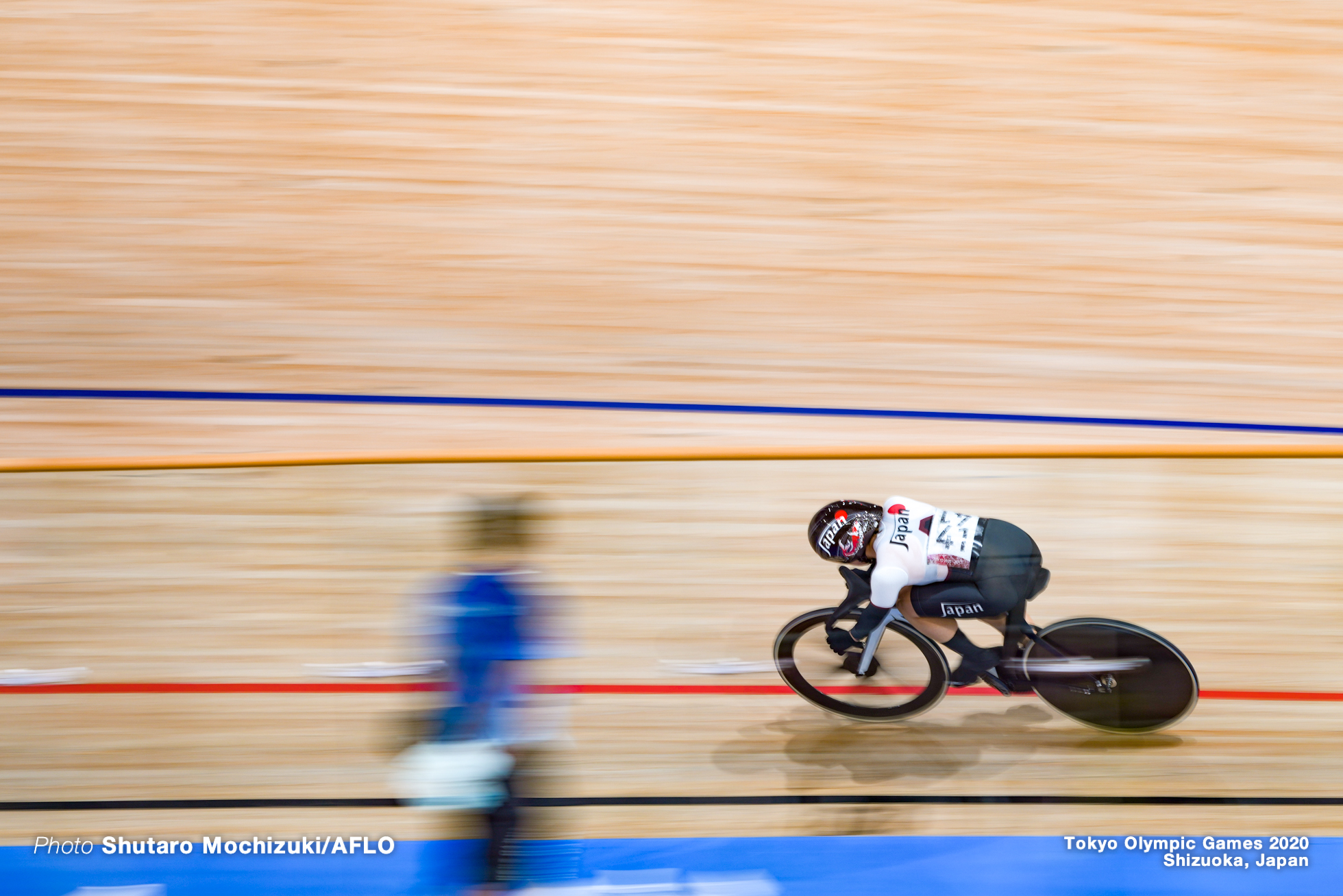 梶原悠未 Yumi Kajihara (JPN), Women's Omnium AUGUST 8, 2021 - Cycling : during the Tokyo 2020 Olympic Games at the Izu Velodrome in Shizuoka, Japan. (Photo by Shutaro Mochizuki/AFLO)