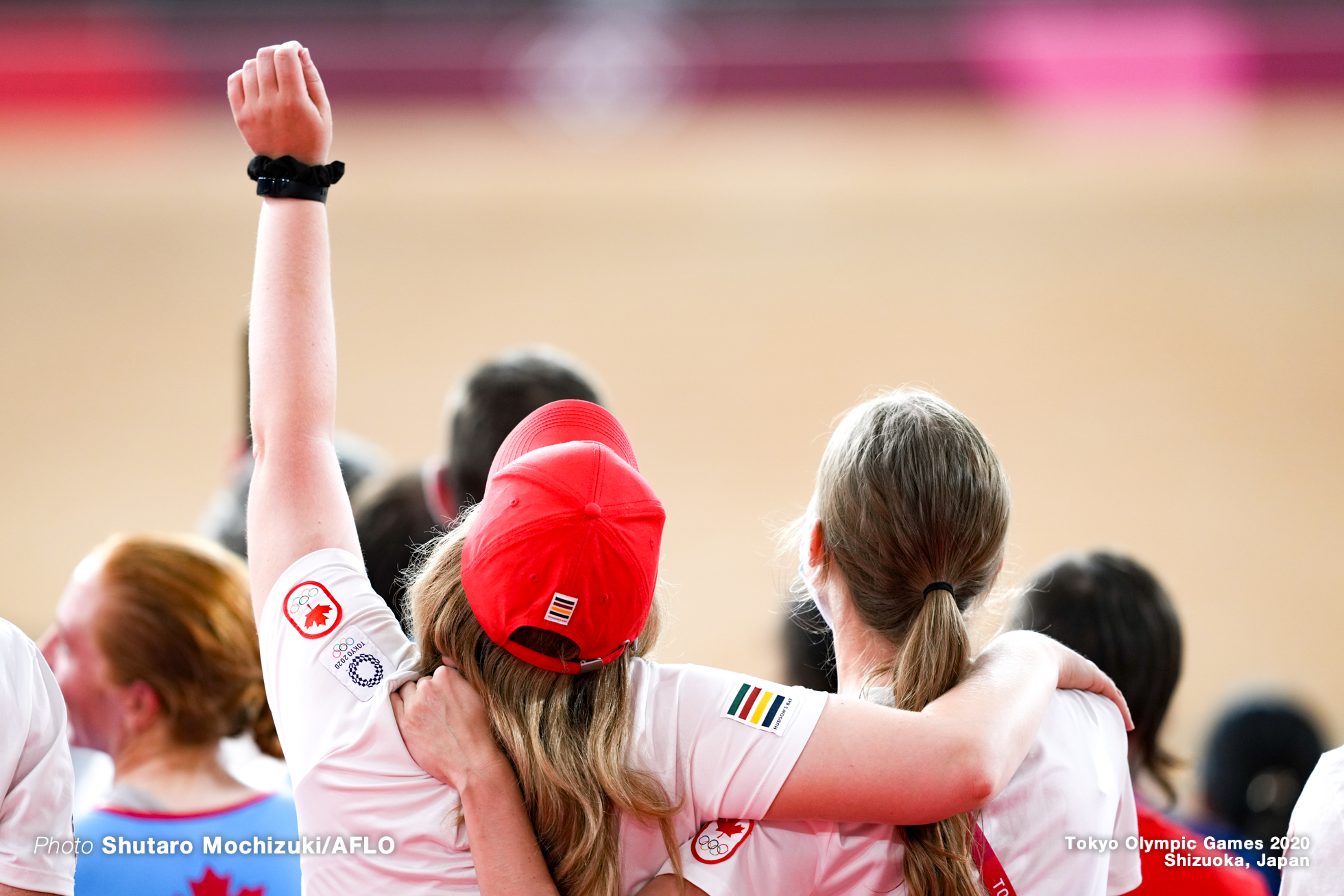 Women's Sprint Final AUGUST 8, 2021 - Cycling : during the Tokyo 2020 Olympic Games at the Izu Velodrome in Shizuoka, Japan. (Photo by Shutaro Mochizuki/AFLO)