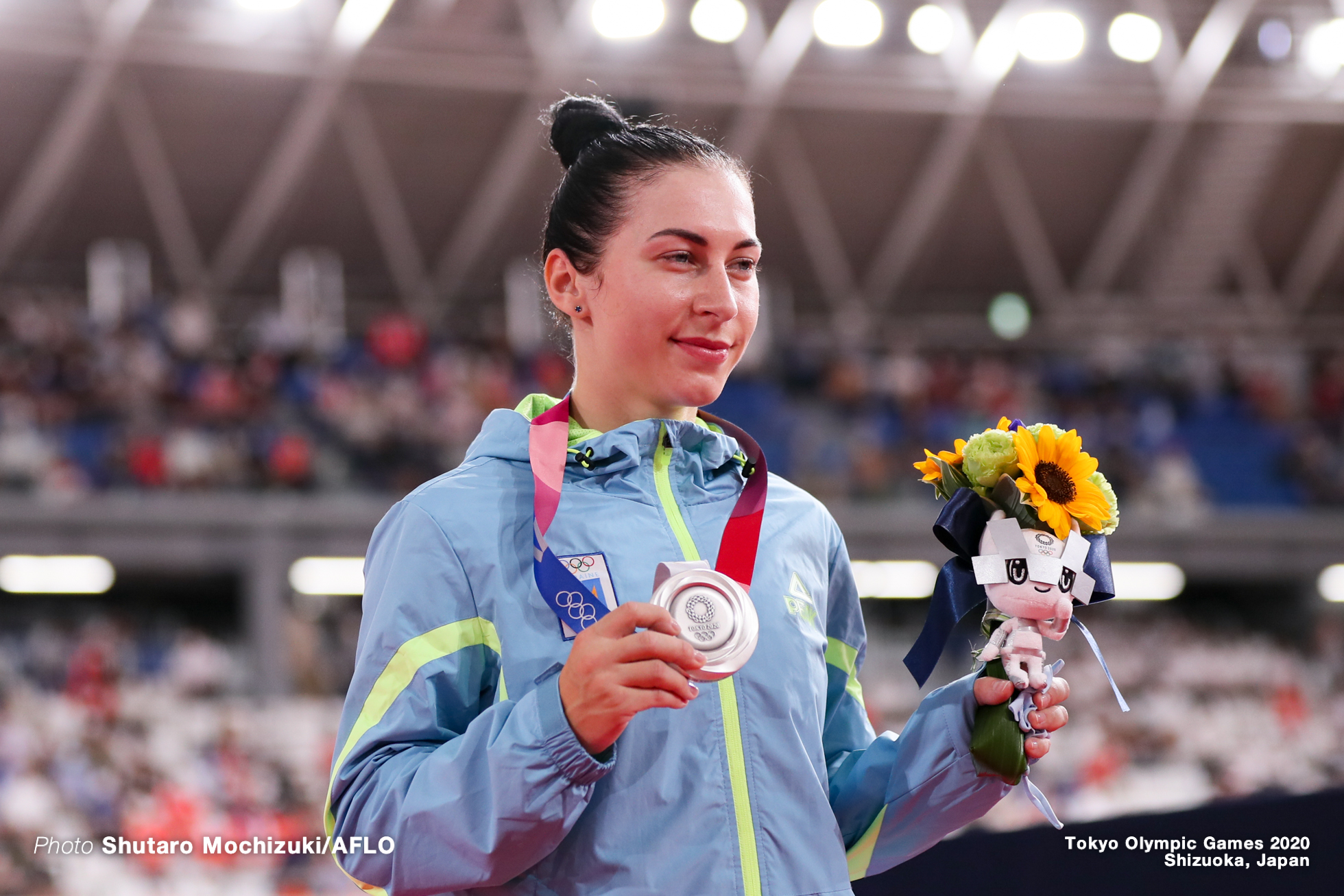 オレナ・スタリコワ Olena Starikova (UKR), Women's Sprint Final AUGUST 8, 2021 - Cycling : during the Tokyo 2020 Olympic Games at the Izu Velodrome in Shizuoka, Japan. (Photo by Shutaro Mochizuki/AFLO)