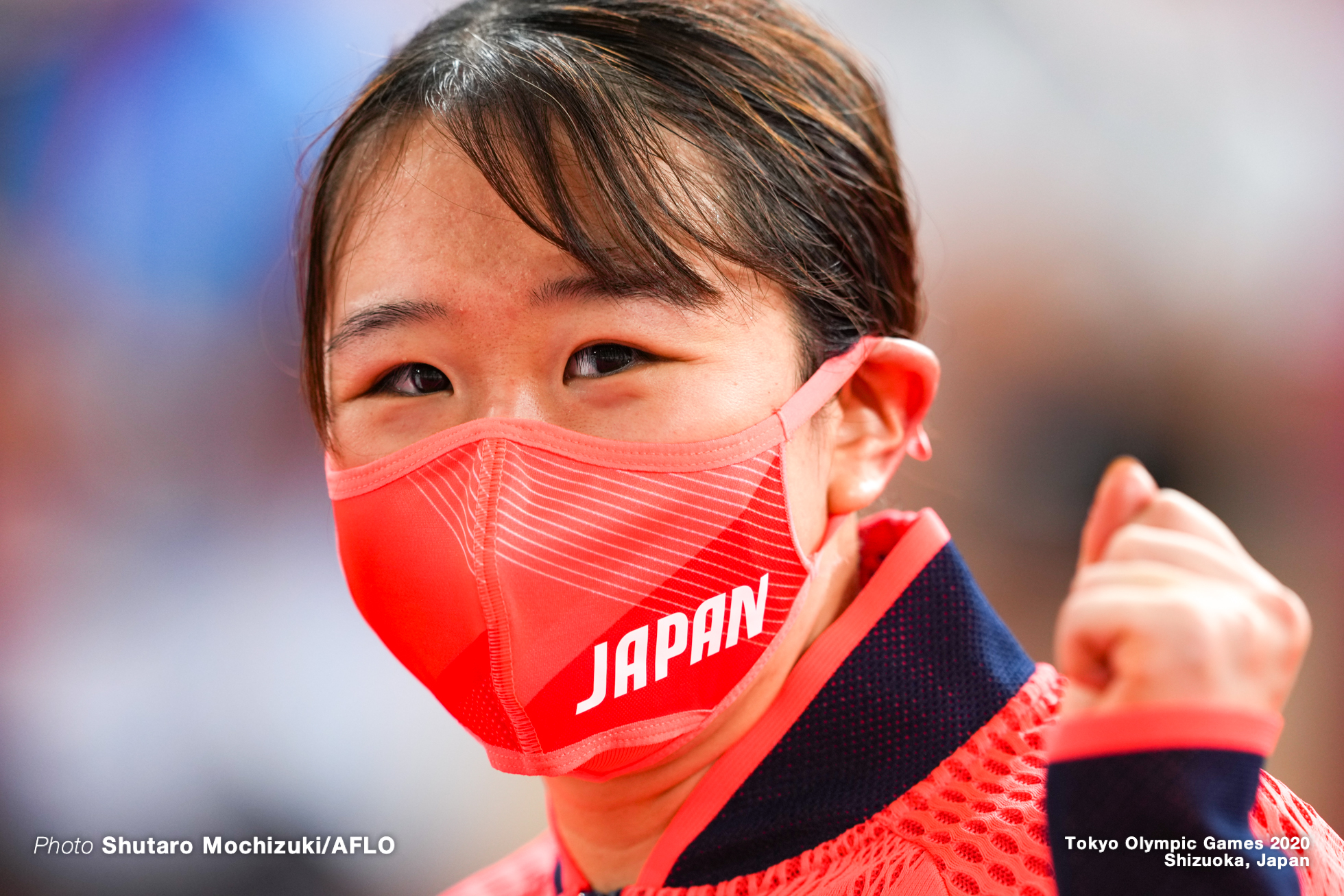 梶原悠未 Yumi Kajihara (JPN), Women's Omnium AUGUST 8, 2021 - Cycling : during the Tokyo 2020 Olympic Games at the Izu Velodrome in Shizuoka, Japan. (Photo by Shutaro Mochizuki/AFLO)