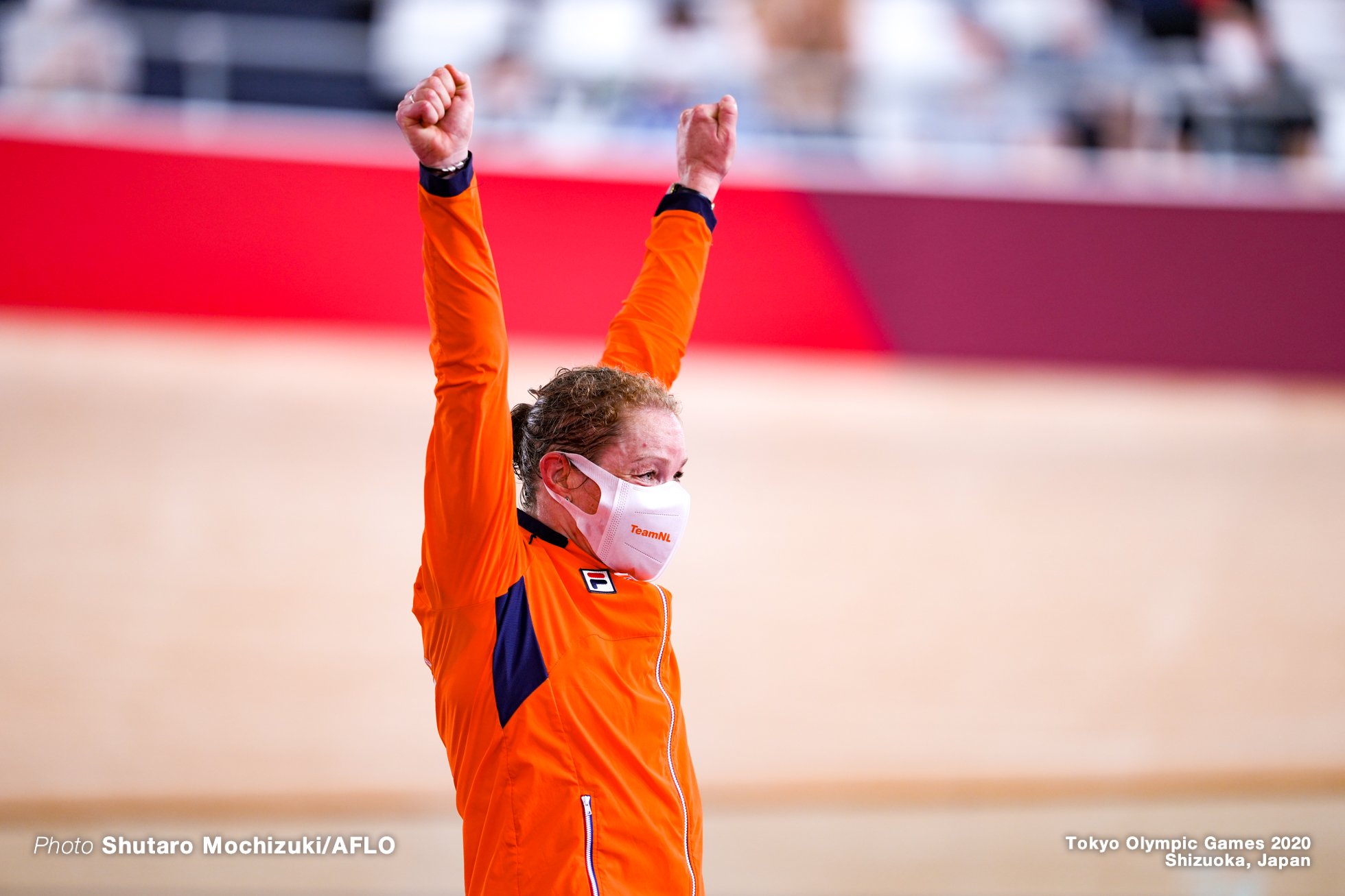 キルステン・ウィルト Kirsten Wild (NED), Women's Omnium AUGUST 8, 2021 - Cycling : during the Tokyo 2020 Olympic Games at the Izu Velodrome in Shizuoka, Japan. (Photo by Shutaro Mochizuki/AFLO)