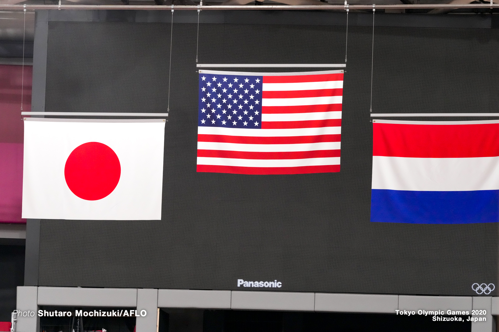 ジェニファー・バレンテ Jennifer Valente (USA), 梶原悠未 Yumi Kajihara (JPN), キルステン・ウィルト Kirsten Wild (NED), Women's Omnium AUGUST 8, 2021 - Cycling : during the Tokyo 2020 Olympic Games at the Izu Velodrome in Shizuoka, Japan. (Photo by Shutaro Mochizuki/AFLO)