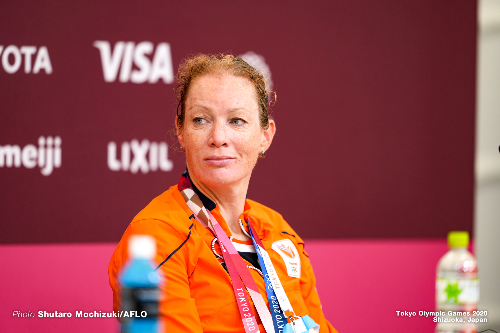 キルステン・ウィルト Kirsten Wild (NED), Women's Omnium AUGUST 8, 2021 - Cycling : during the Tokyo 2020 Olympic Games at the Izu Velodrome in Shizuoka, Japan. (Photo by Shutaro Mochizuki/AFLO)