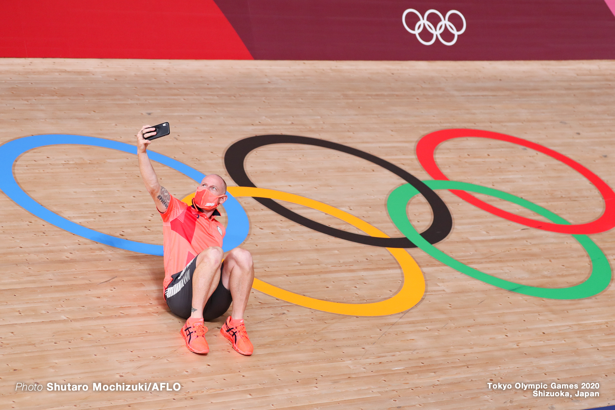 ブノワ・べトゥ AUGUST 8, 2021 - Cycling : during the Tokyo 2020 Olympic Games at the Izu Velodrome in Shizuoka, Japan. (Photo by Shutaro Mochizuki/AFLO)