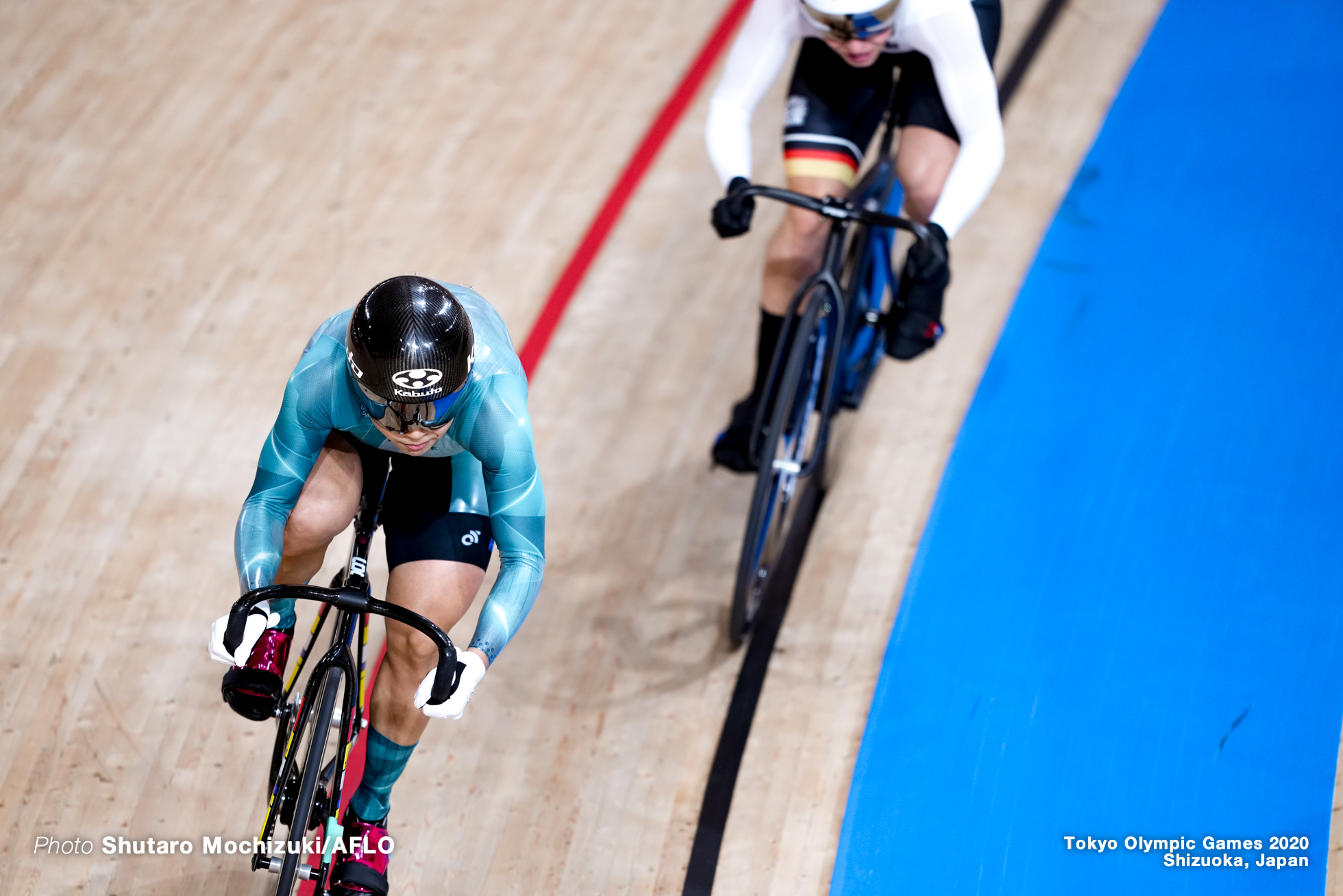 李慧詩 リー・ワイジー Lee Wai Sze (HKG), Women's Sprint Final for Bronze AUGUST 8, 2021 - Cycling : during the Tokyo 2020 Olympic Games at the Izu Velodrome in Shizuoka, Japan. (Photo by Shutaro Mochizuki/AFLO)