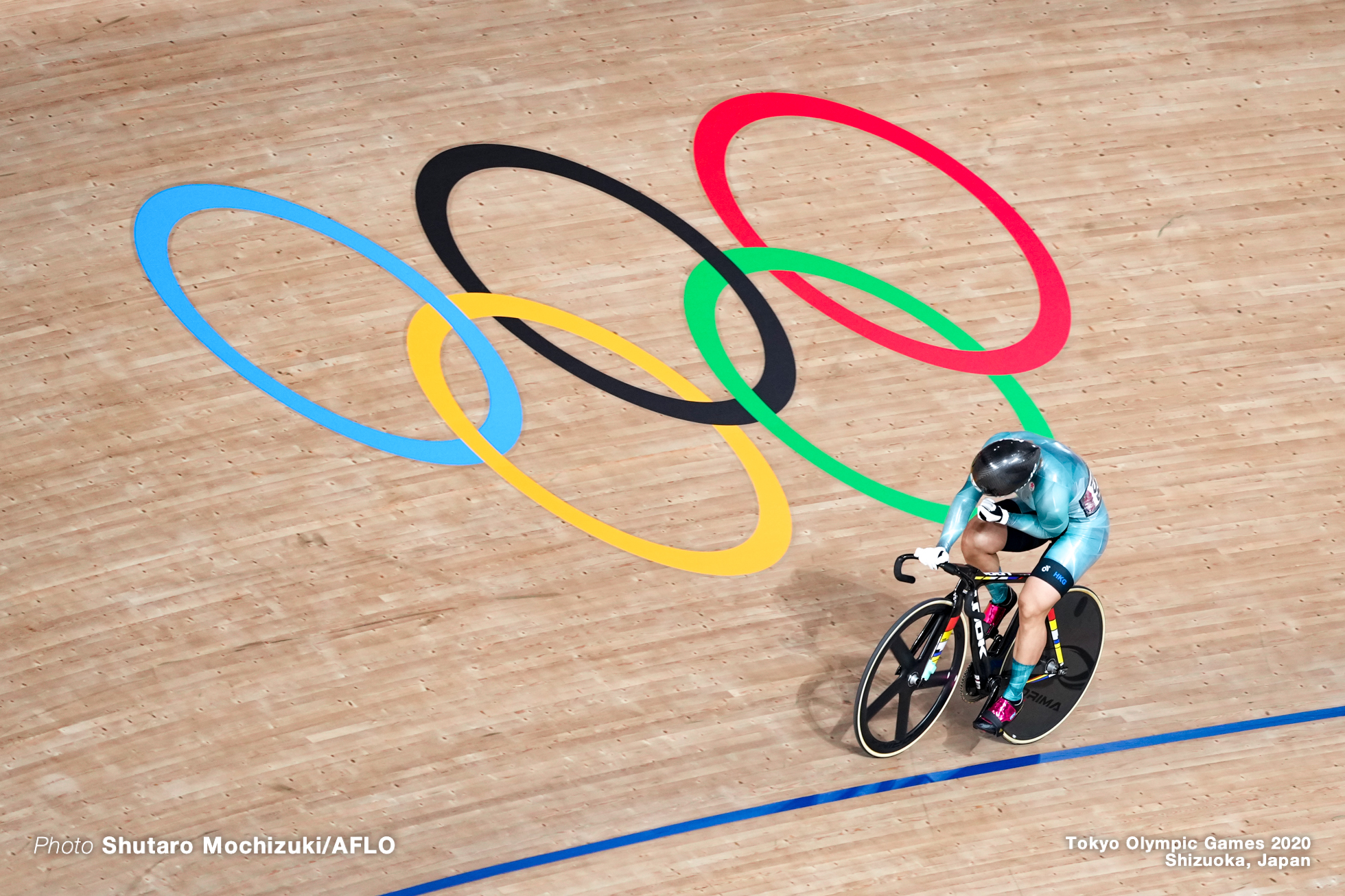 李慧詩 リー・ワイジー Lee Wai Sze (HKG), Women's Sprint Final for Bronze AUGUST 8, 2021 - Cycling : during the Tokyo 2020 Olympic Games at the Izu Velodrome in Shizuoka, Japan. (Photo by Shutaro Mochizuki/AFLO)