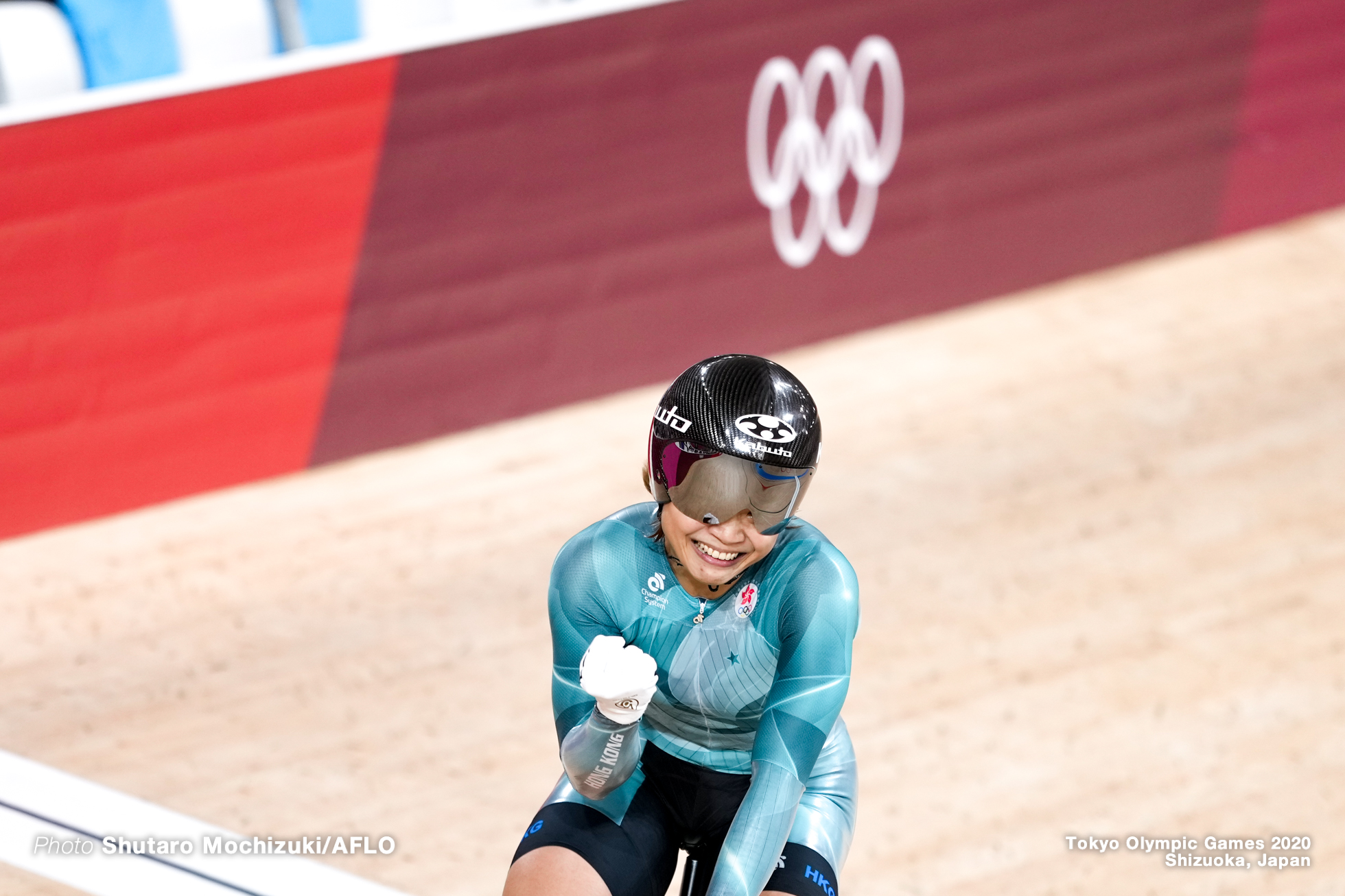 李慧詩 リー・ワイジー Lee Wai Sze (HKG), Women's Sprint Final for Bronze AUGUST 8, 2021 - Cycling : during the Tokyo 2020 Olympic Games at the Izu Velodrome in Shizuoka, Japan. (Photo by Shutaro Mochizuki/AFLO)