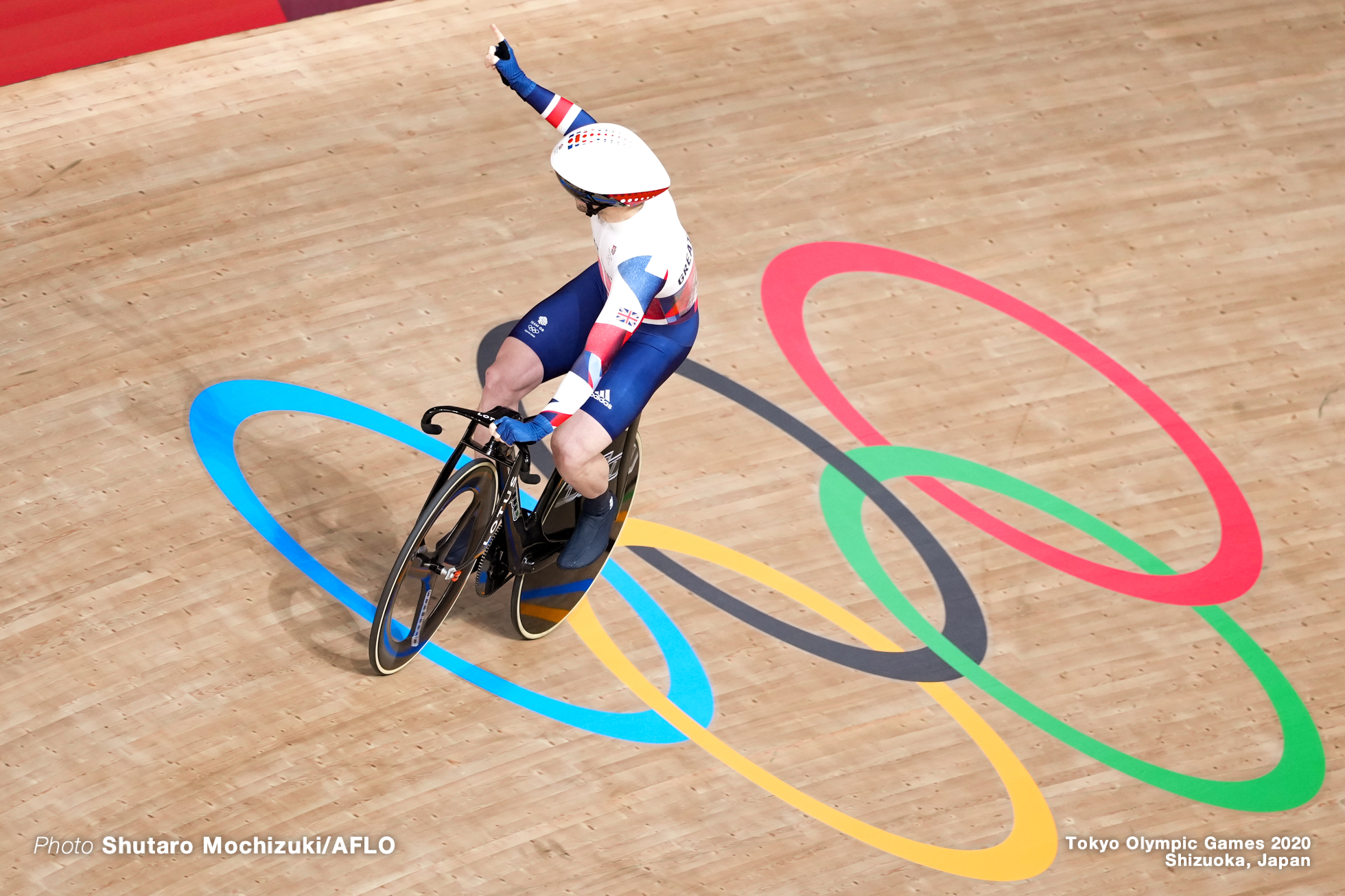 ジェイソン・ケニー Jason Kenny (GBR), Men's Keirin Final 1-6 AUGUST 8, 2021 - Cycling : during the Tokyo 2020 Olympic Games at the Izu Velodrome in Shizuoka, Japan. (Photo by Shutaro Mochizuki/AFLO)