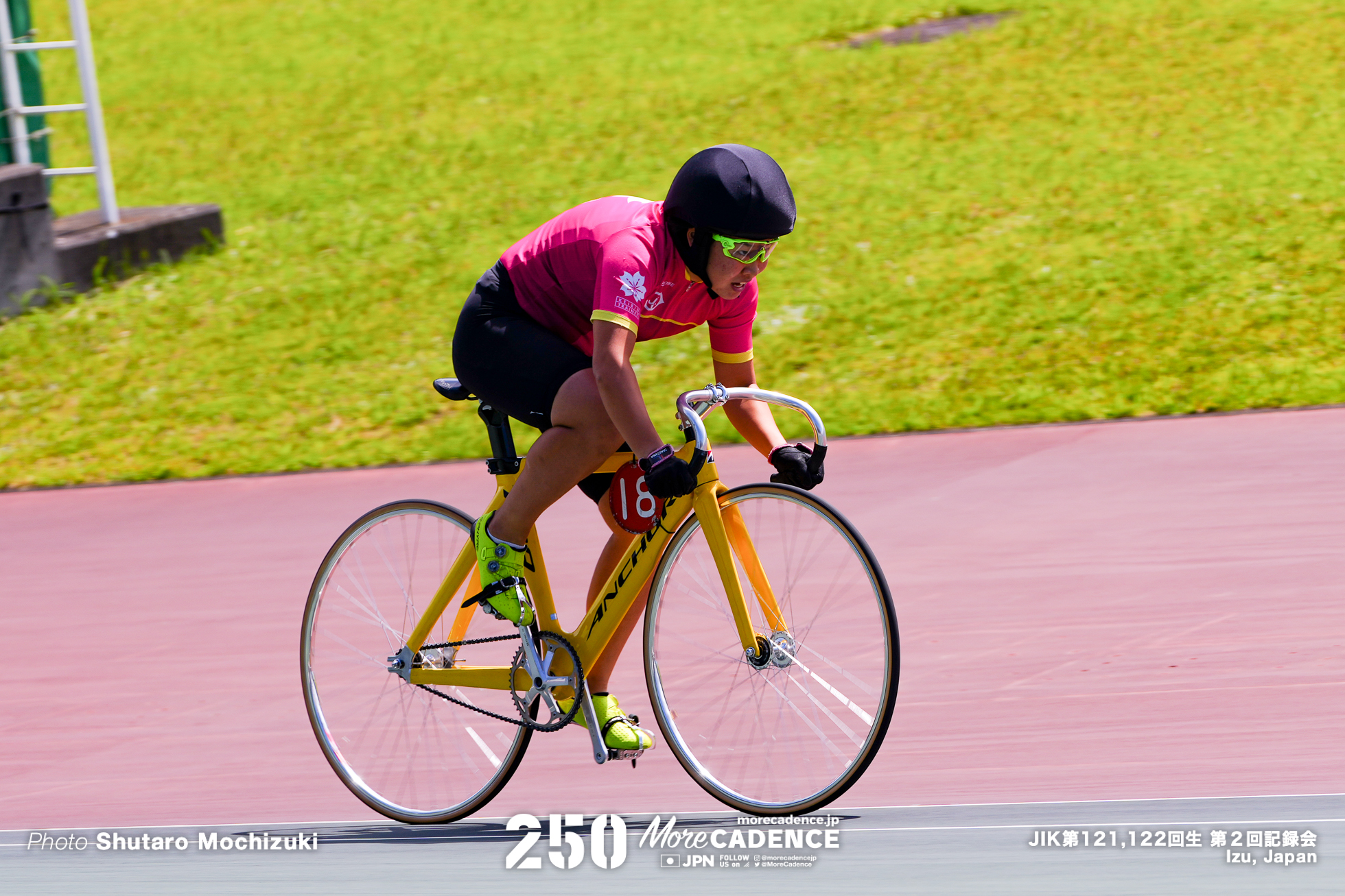 畠山ひすい, 200mTT, 日本競輪選手養成所（JIK）第121,122回生 第2回記録会