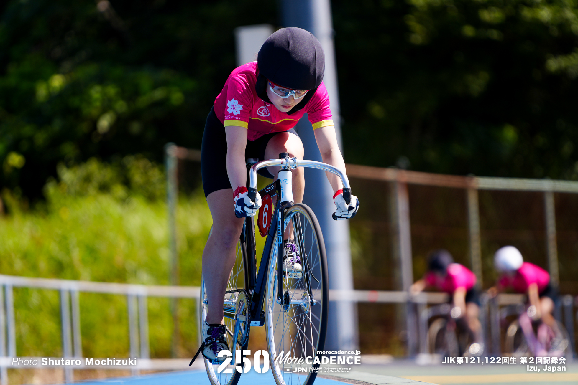 安東莉奈, 200mTT, 日本競輪選手養成所（JIK）第121,122回生 第2回記録会