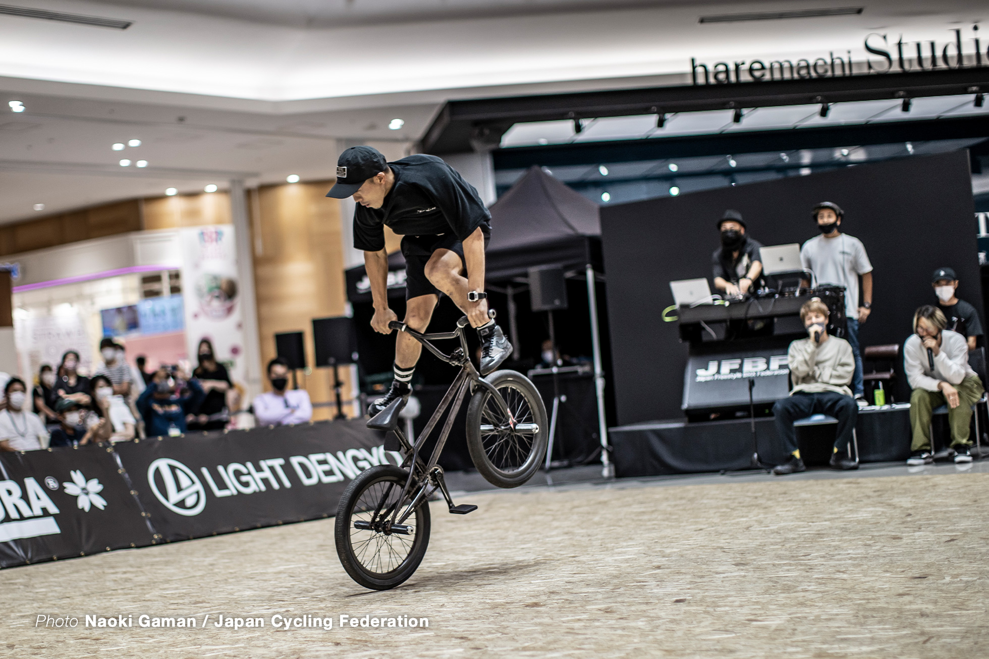 森崎弘也 第5回全日本BMXフリースタイル選手権フラットランド