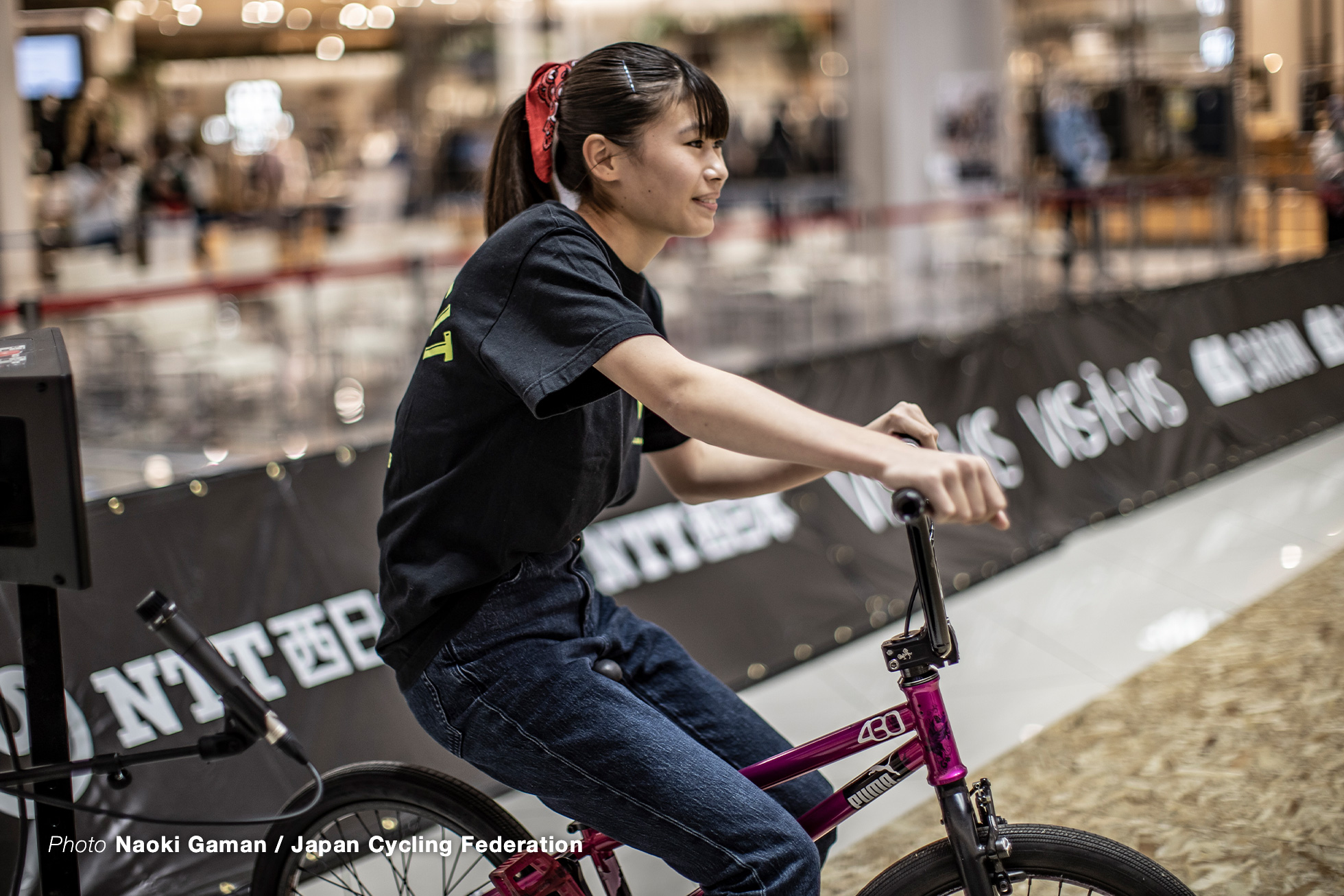 中川きらら 第5回全日本BMXフリースタイル選手権フラットランド